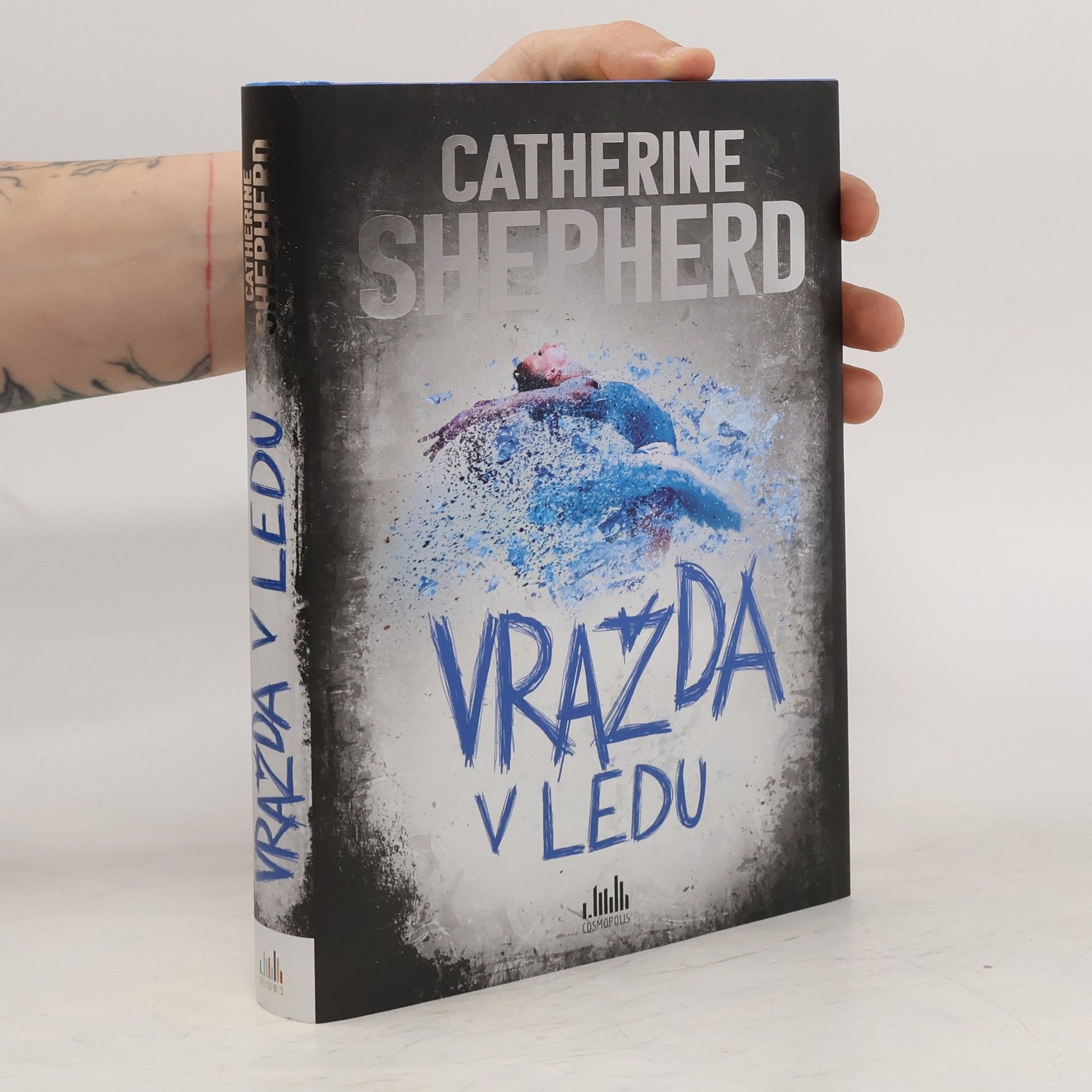 Catherine Shepherd Vražda v ledu