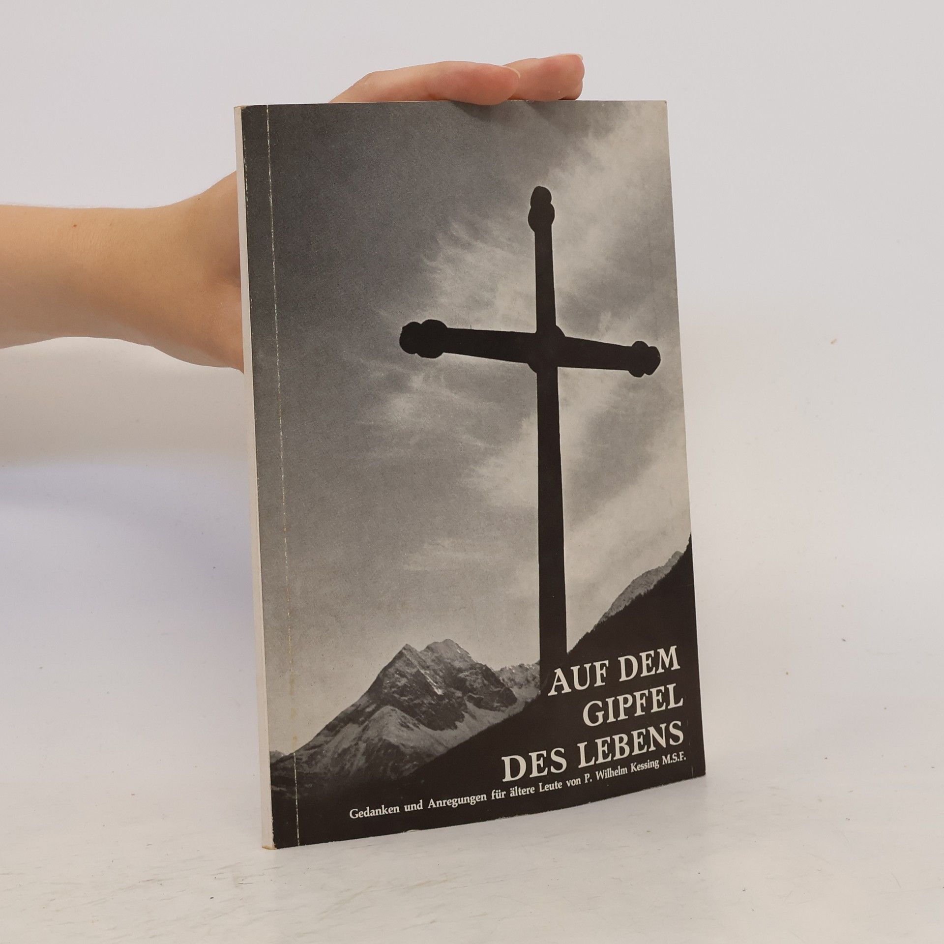 P. Wilhelm Kessing Auf dem Gipfel des Lebens