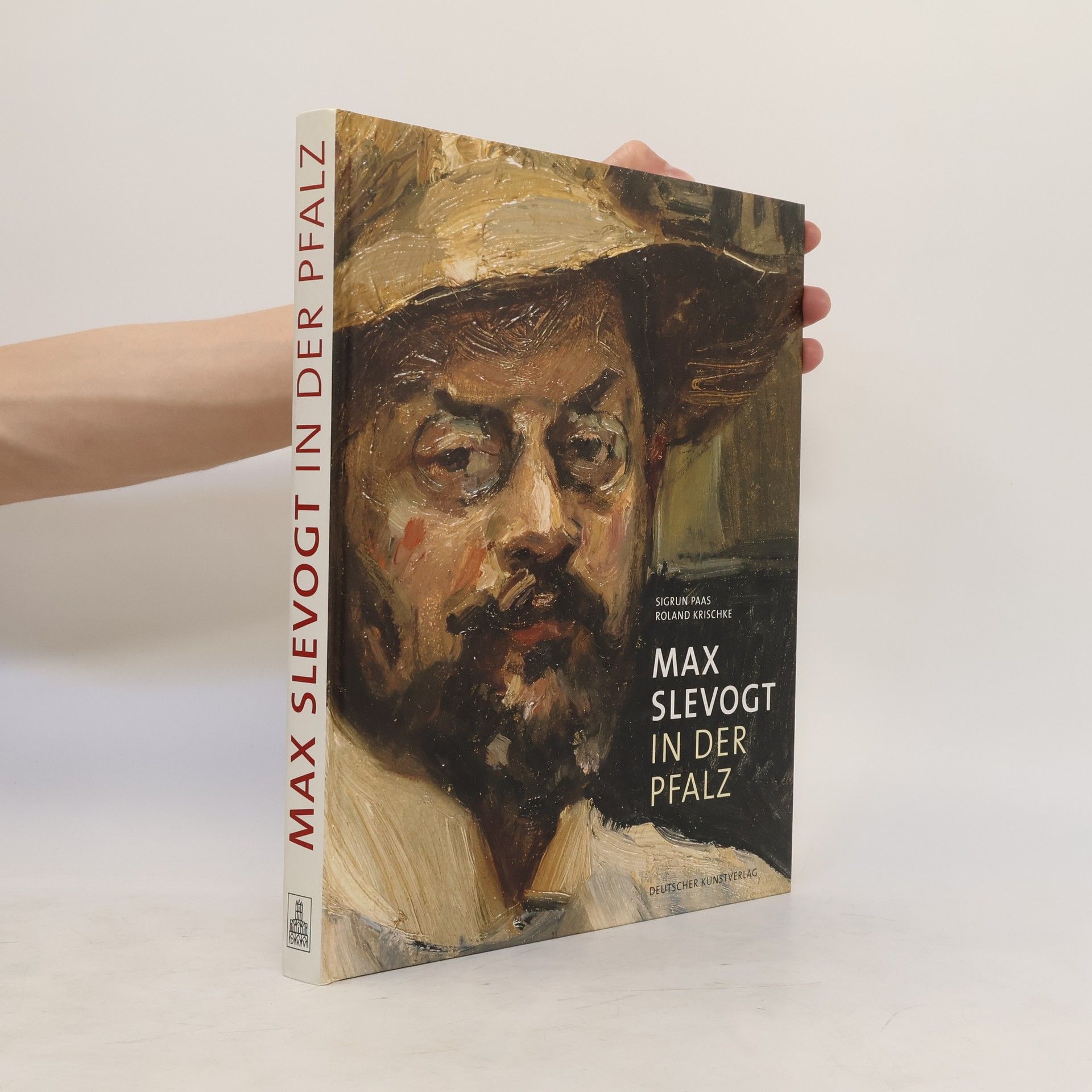 Sigrun Paas Max Slevogt in der Pfalz