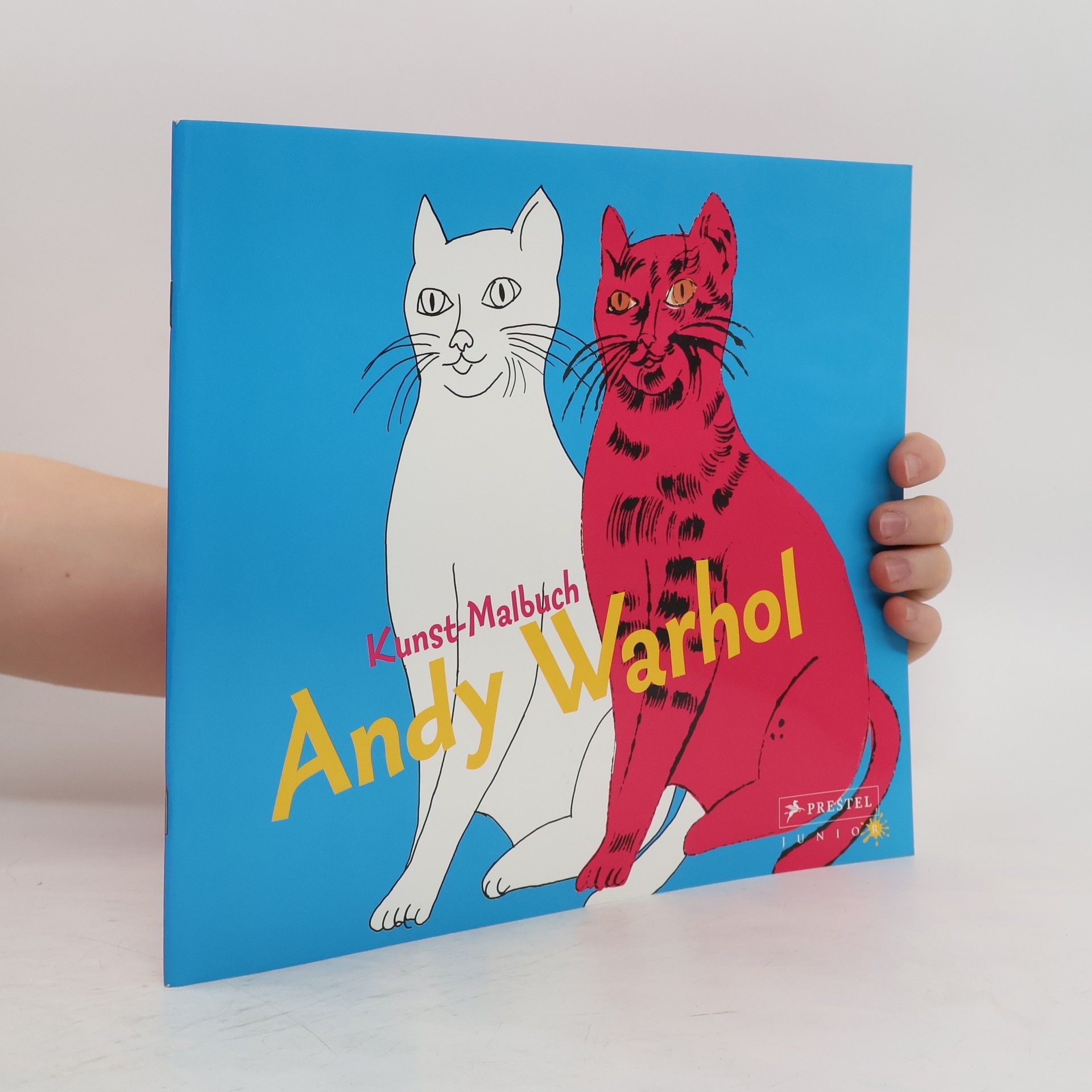 Annette Roeder Kunst-Malbuch Andy Warhol