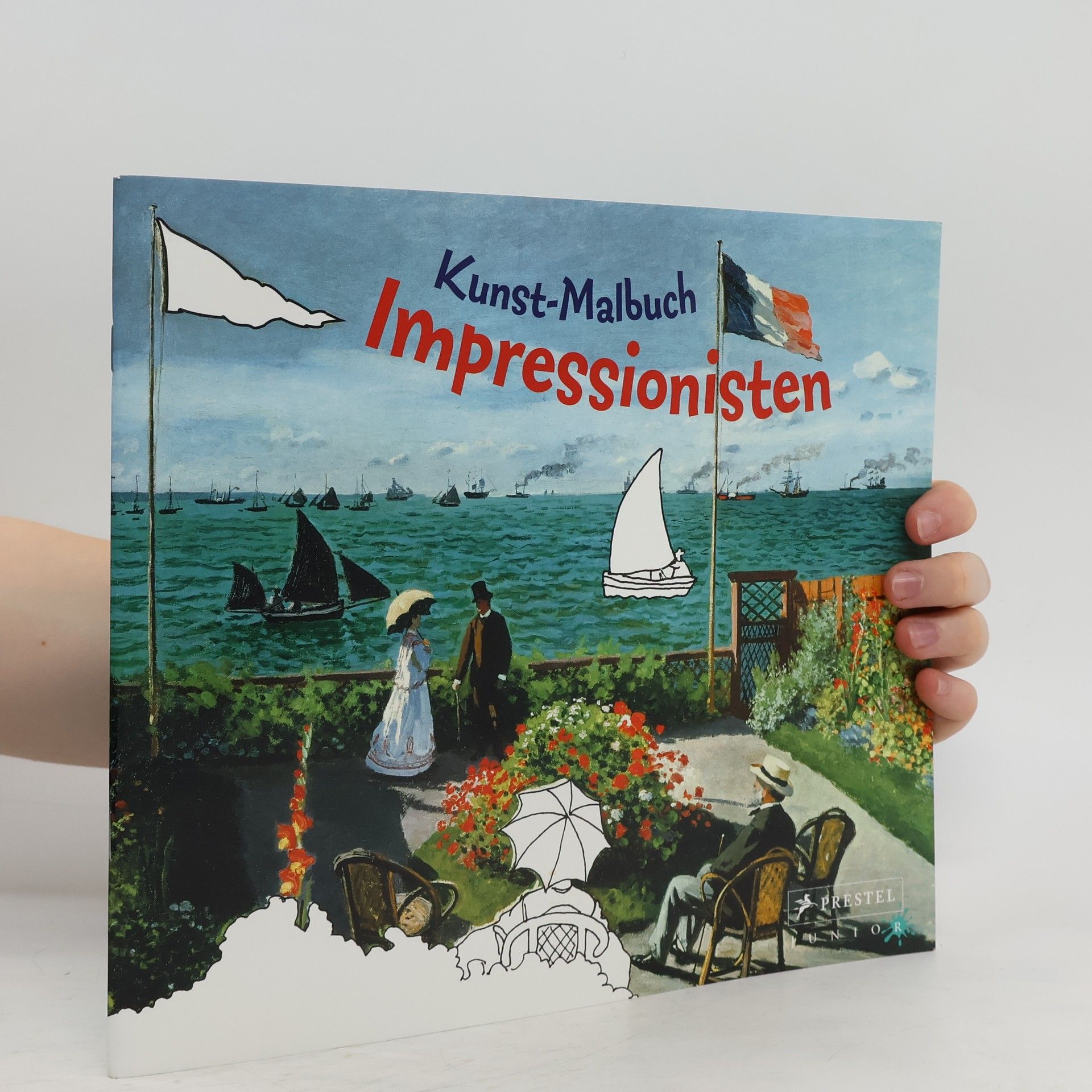 Doris Kutschbach Kunst-Malbuch Impressionisten