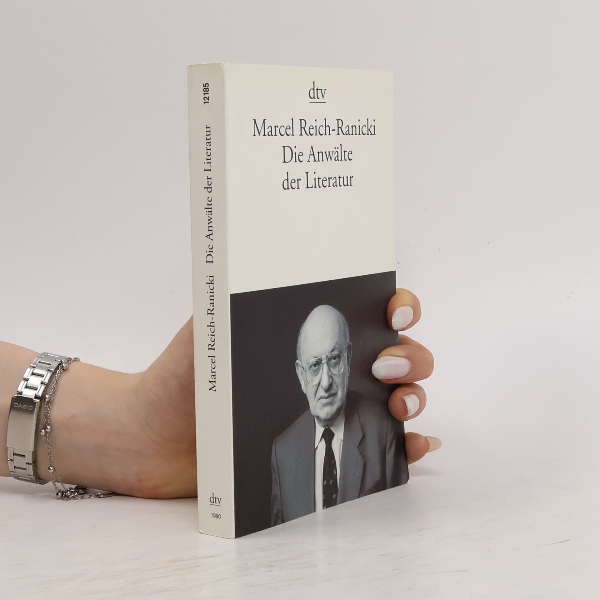 Marcel Reich Ranicki Die Anwälte der Literatur