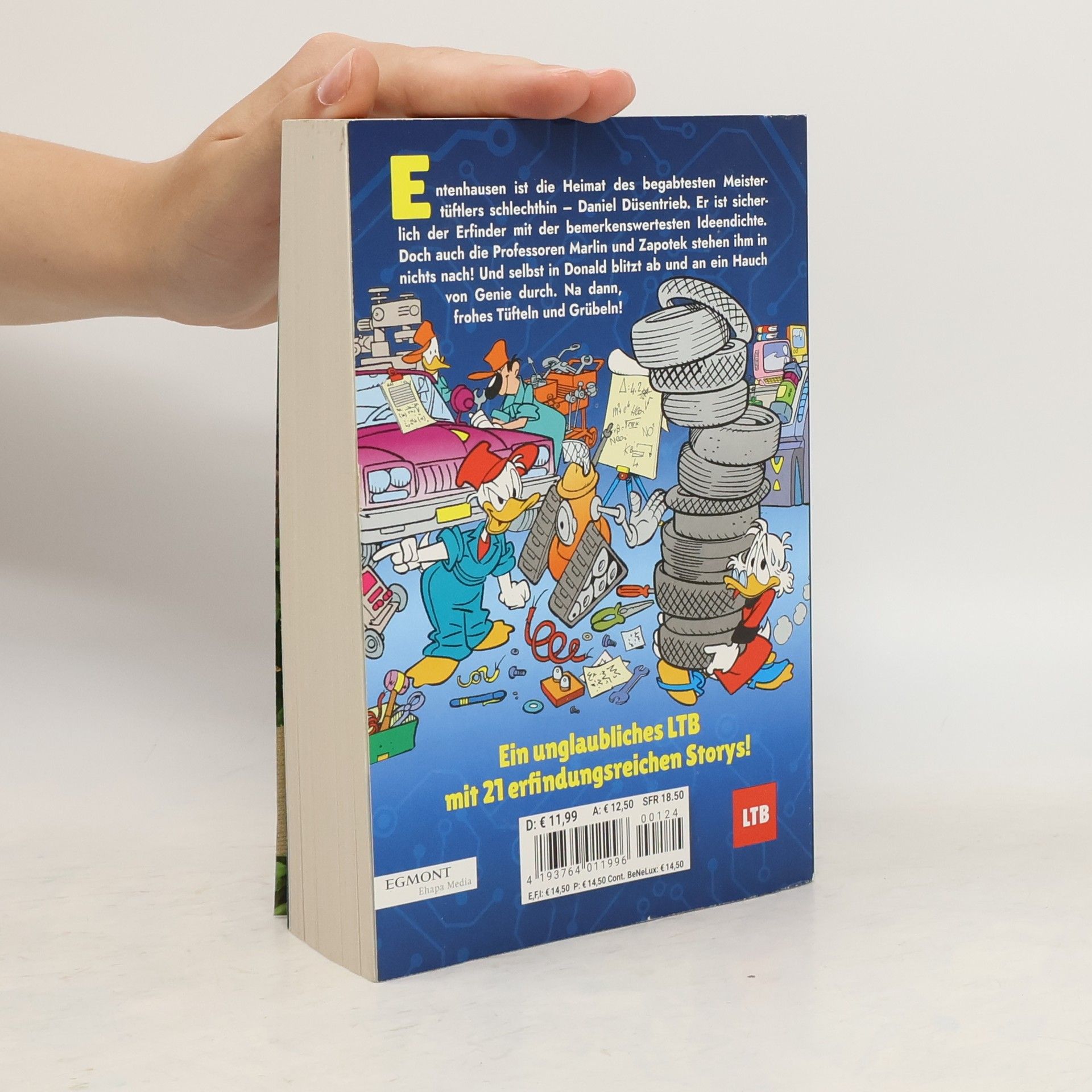 Kolektiv autorů Lustiges Taschenbuch Spezial 124