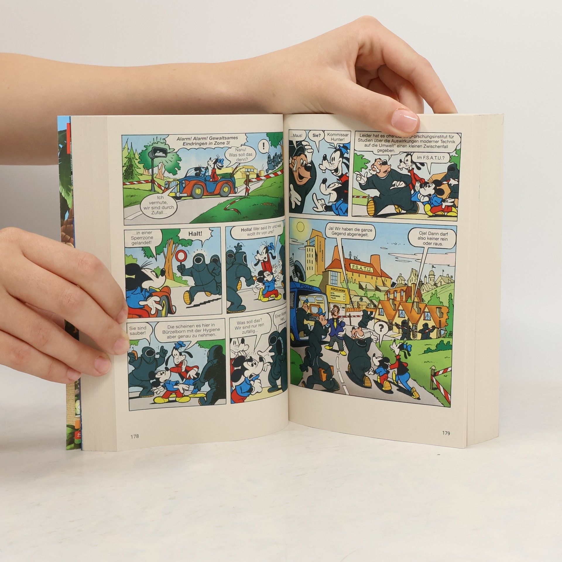 Kolektiv autorů Lustiges Taschenbuch Spezial 124