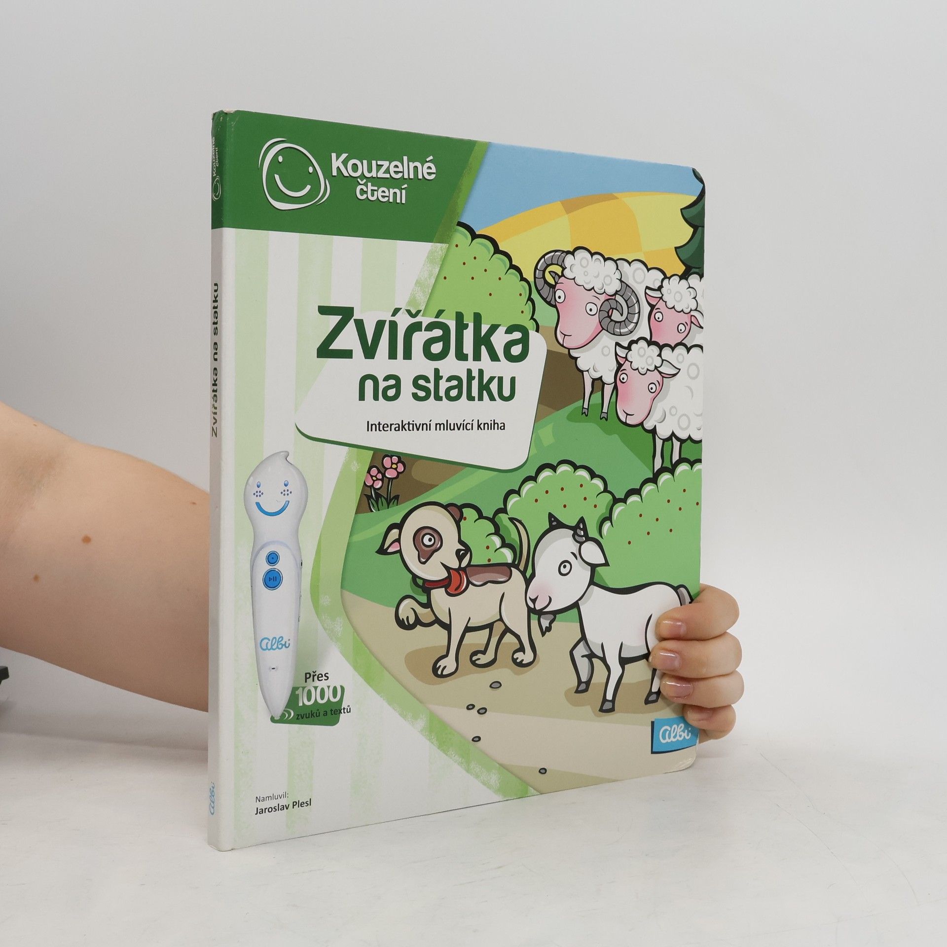 Jaroslav Plesl Zvířátka na statku. Interaktivní mluvící kniha