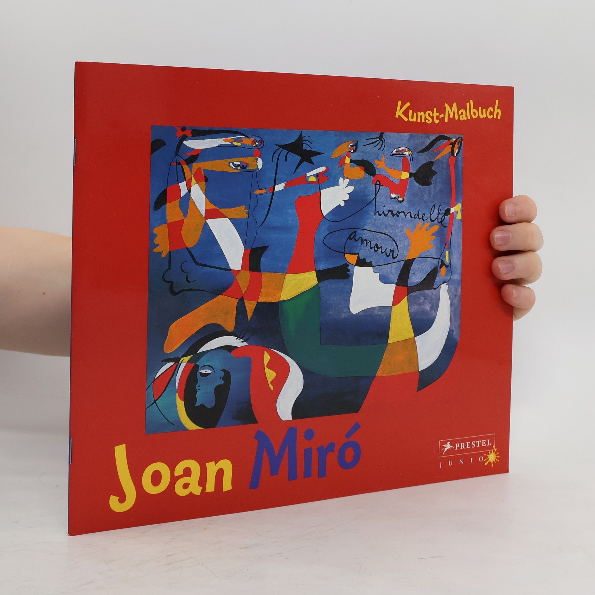 Annette Roeder Kunst-Malbuch Joan Miró