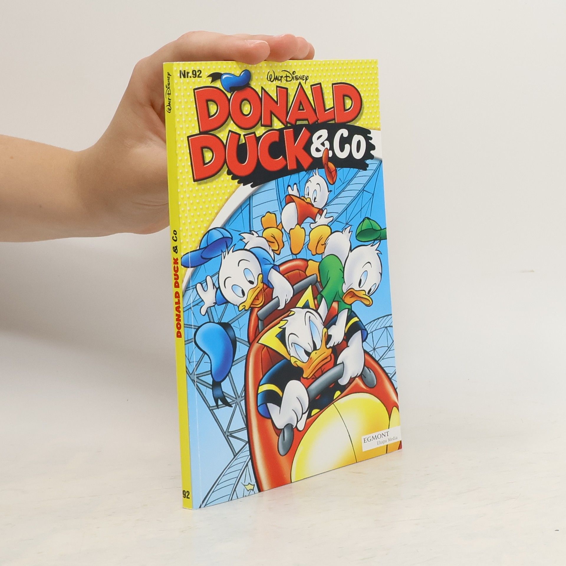 Collectif d'auteurs Donald Duck & Co Nr. 92