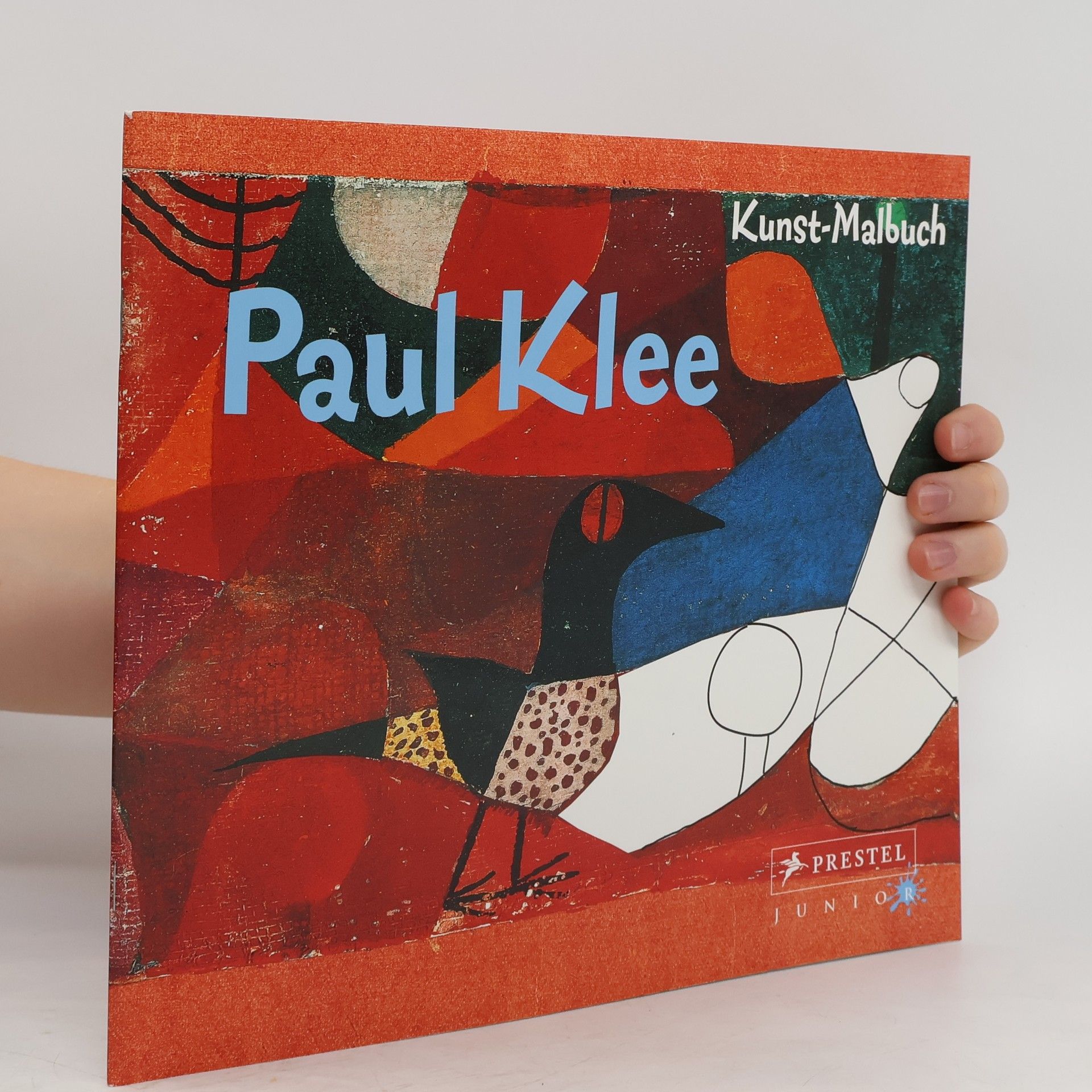 Annette Roeder Kunst-Malbuch Paul Klee