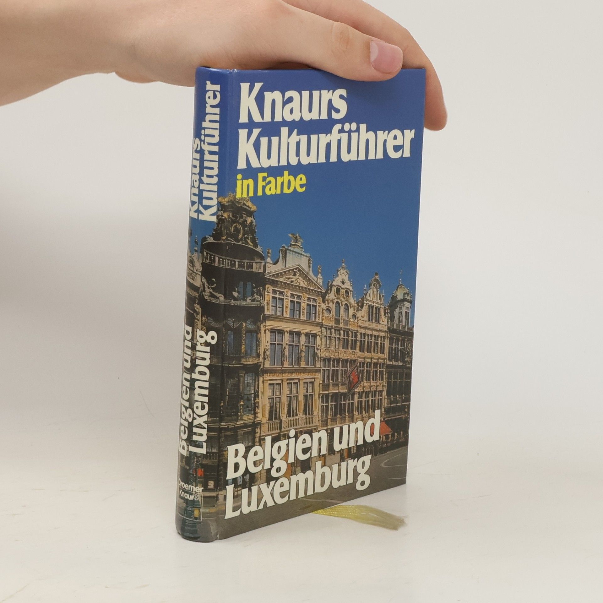 Marianne Mehling Knaurs Kulturführer in Farbe Belgien und Luxemburg