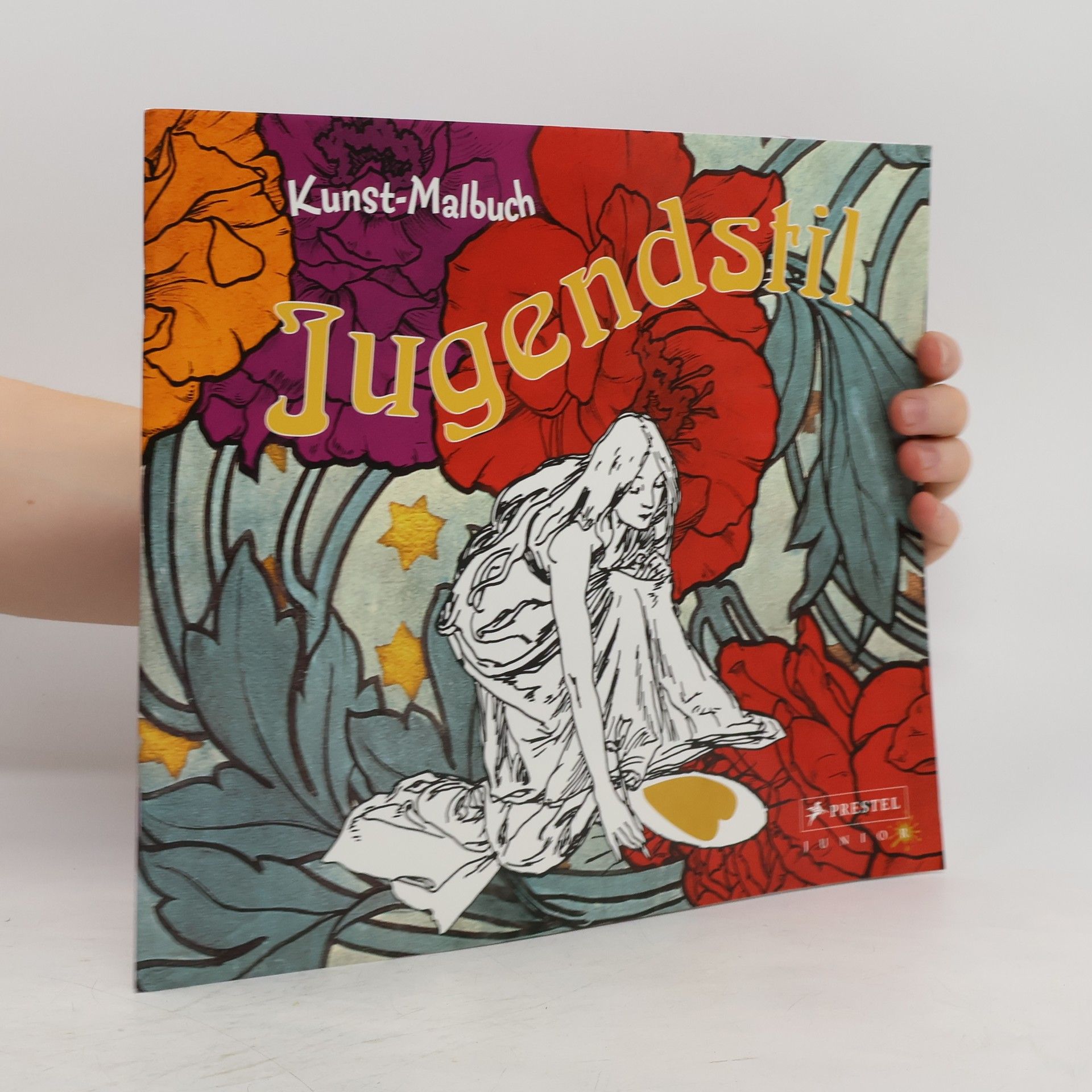 Rahel Goldner Kunst-Malbuch Jugendstil