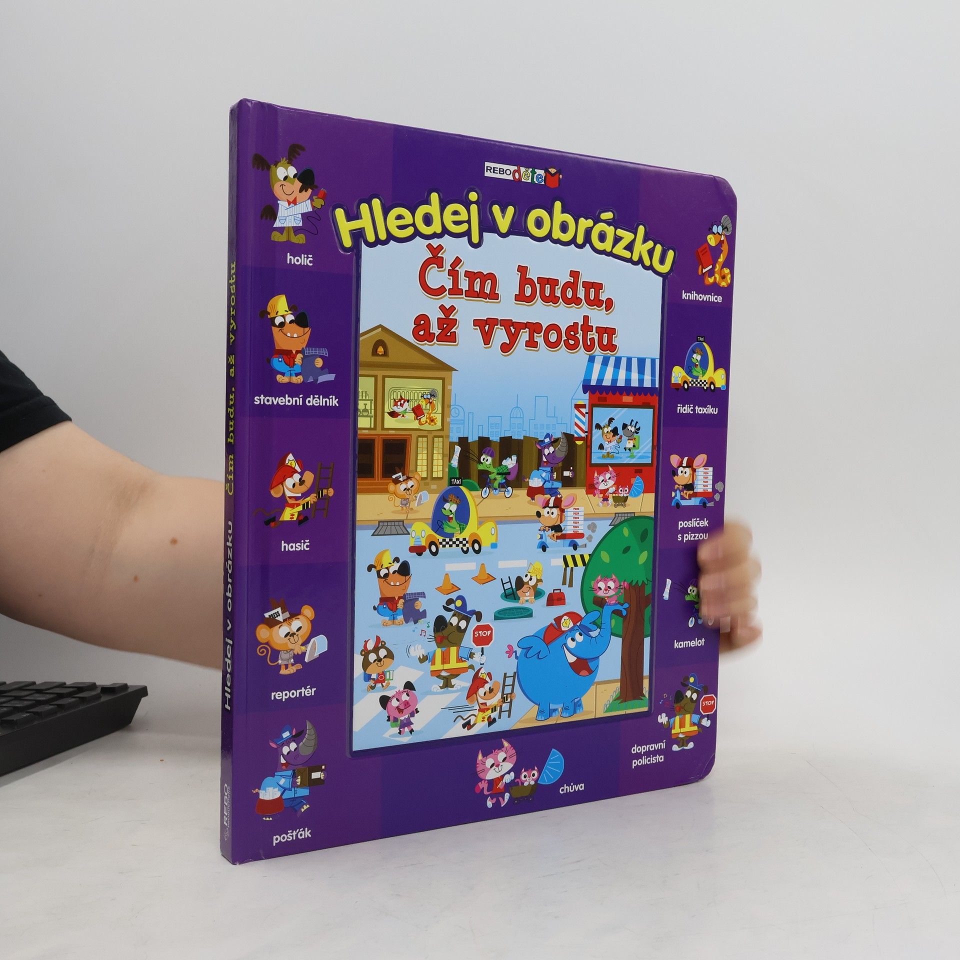 Jonathan Miller Čím budu, až vyrostu