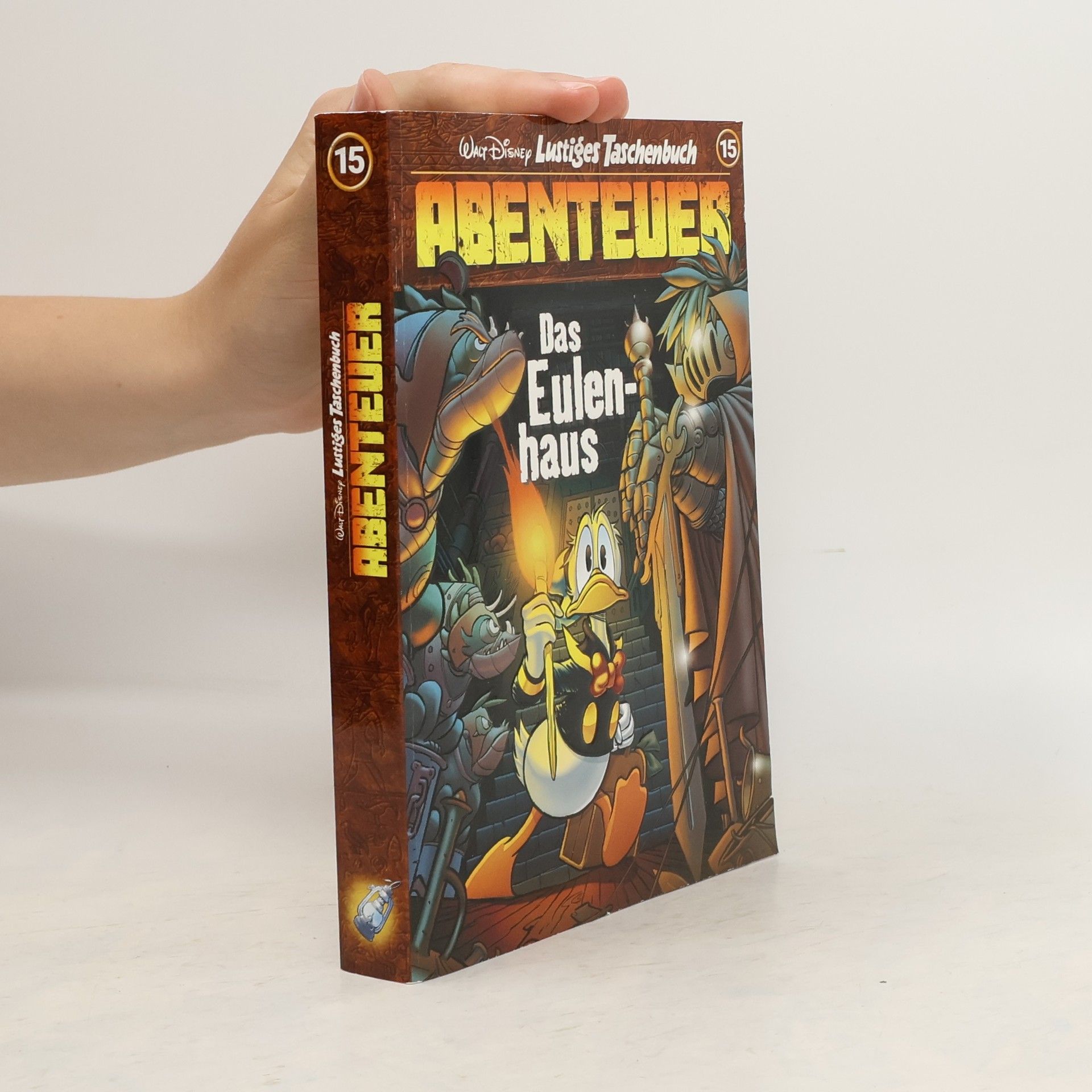 Collectif d'auteurs Lustiges Taschenbuch Abenteuer 15