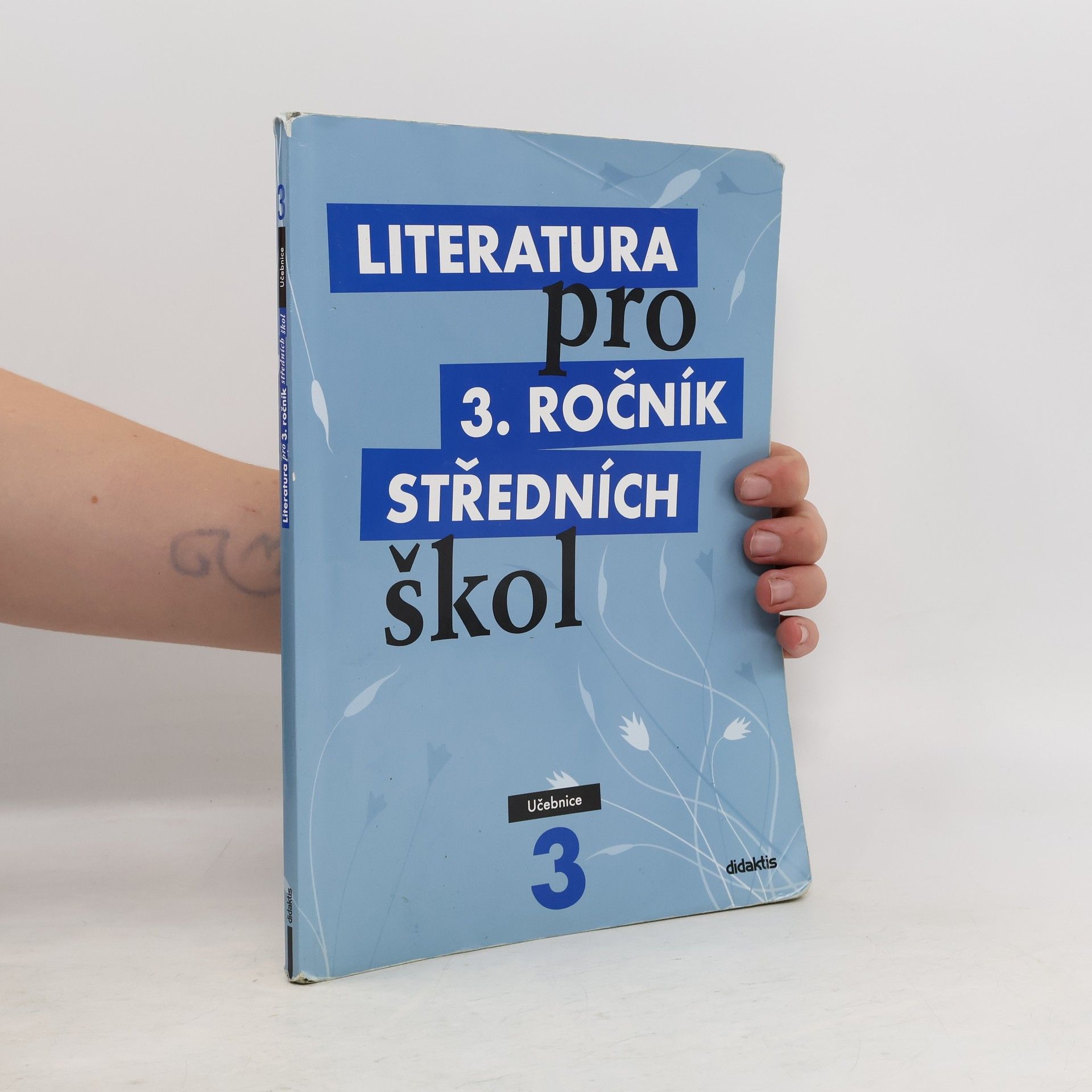 kolektiv Literatura pro 3. ročník středních škol. Učebnice