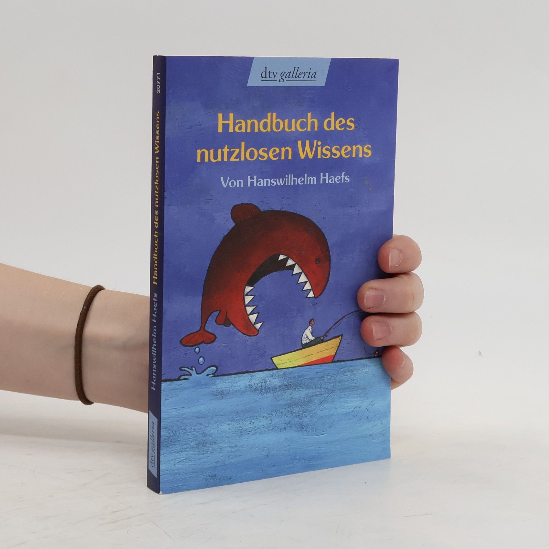 Haefs Hanswilhelm Handbuch des Nutzlosen Wissens