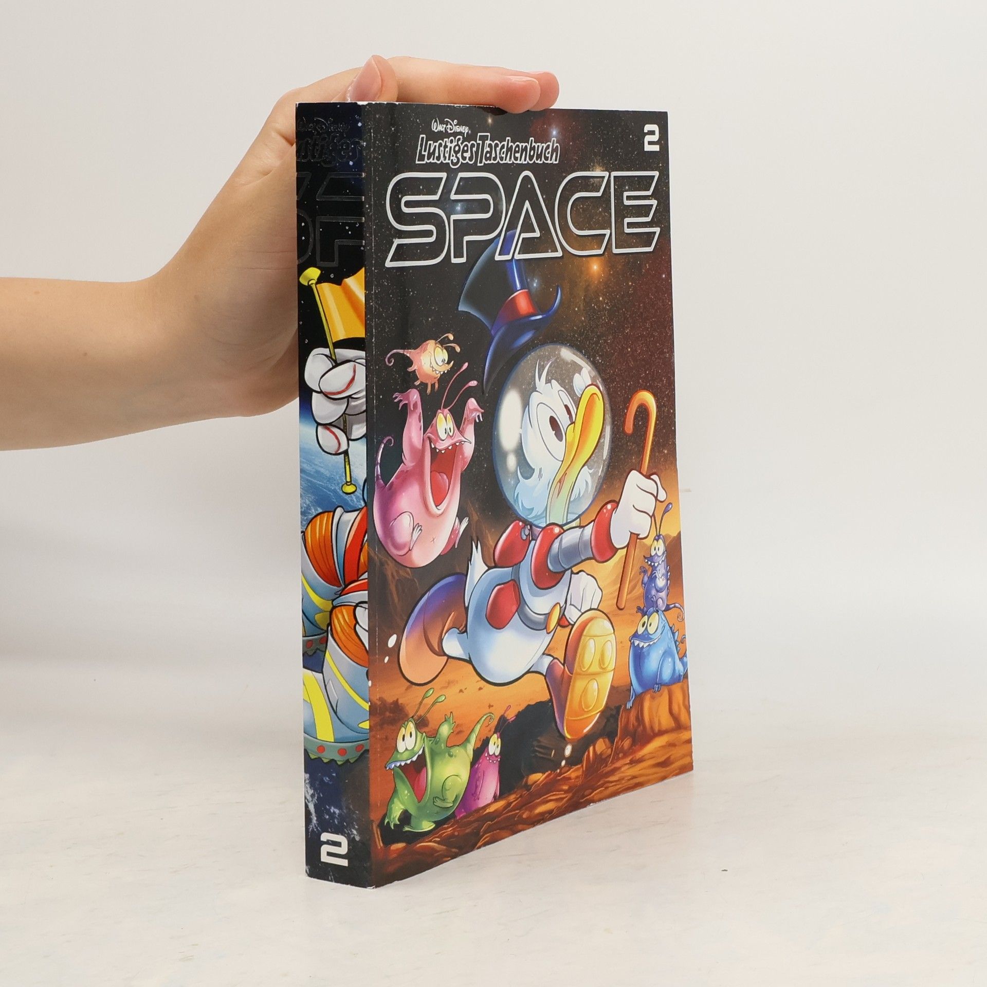 Collectif d'auteurs Lustiges Taschenbuch. Space 2