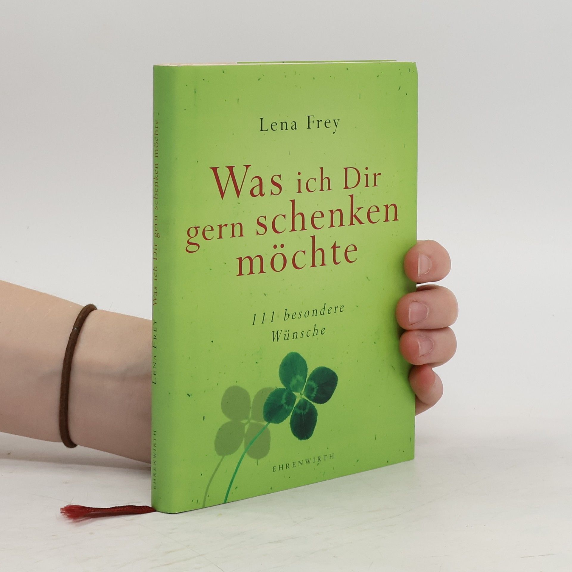 Lena Frey Was ich dir gern schenken möchte