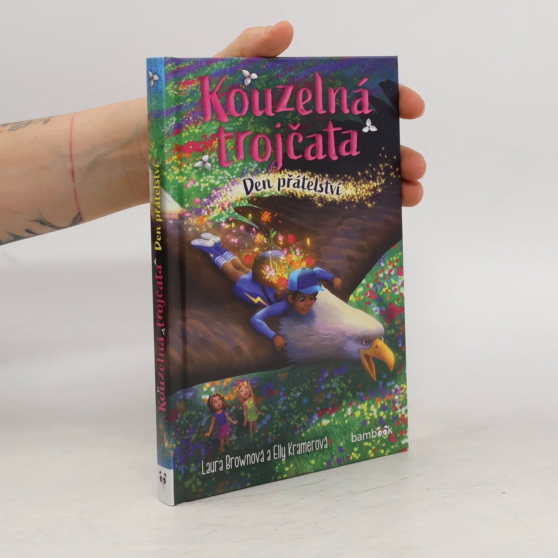 Elly Kramer Kouzelná trojčata. Den přátelství