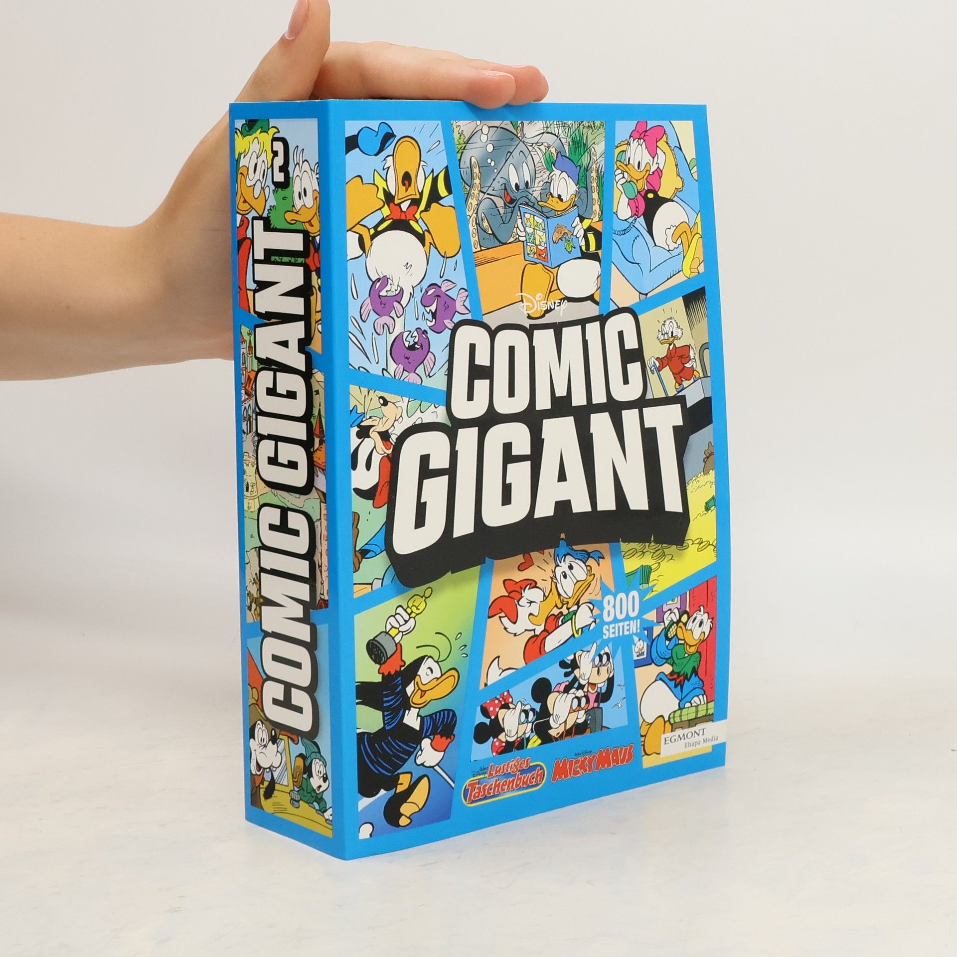 Collectif d'auteurs Comic Gigant