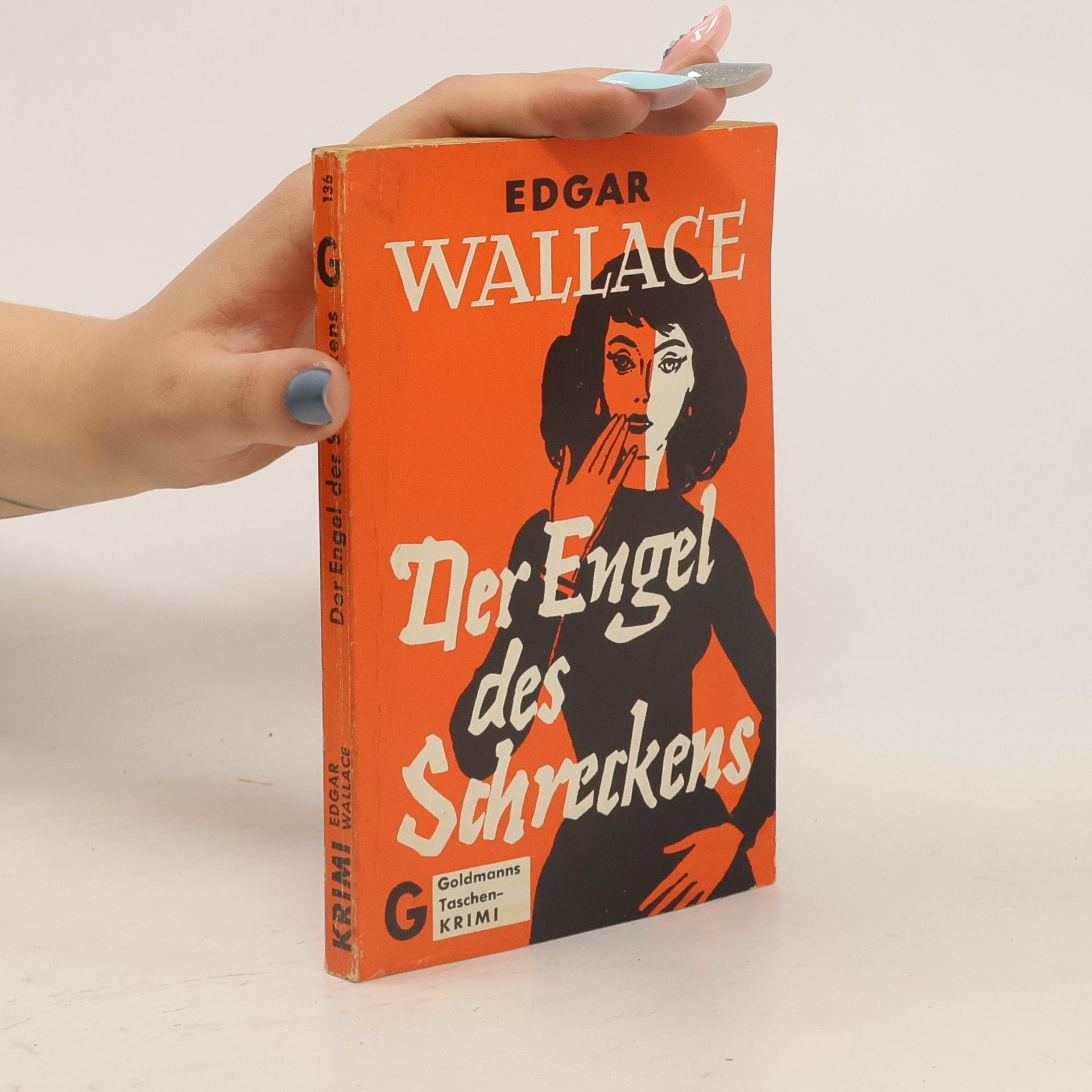 Edgar Wallace Krimi 136. Der Engel des Schreckens