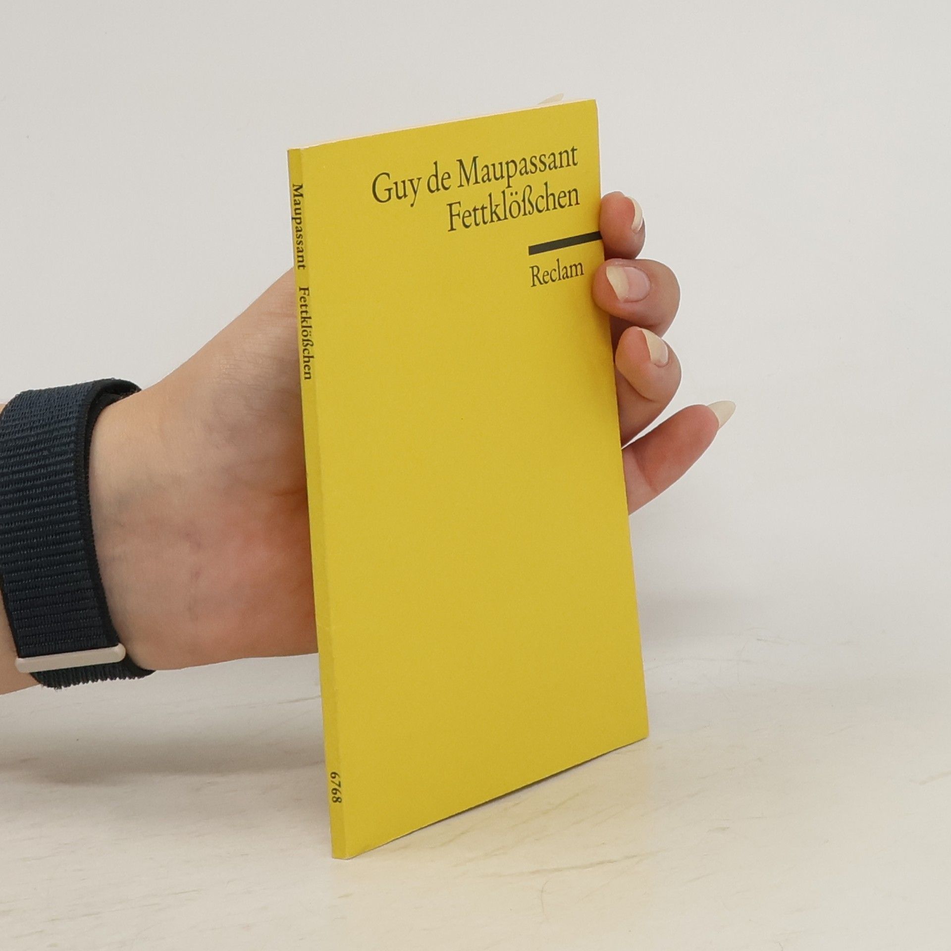 Guy de Maupassant Fettklößchen
