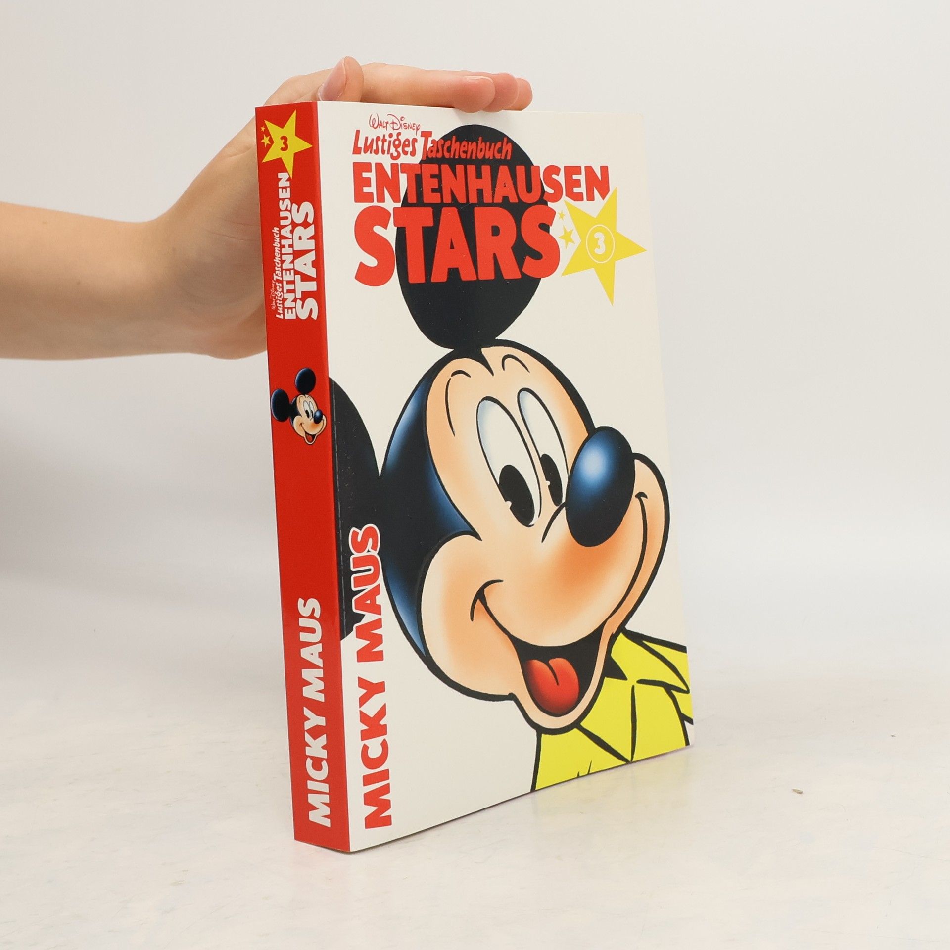 Walt Disney Lustiges Taschenbuch Entenhausen Stars 3