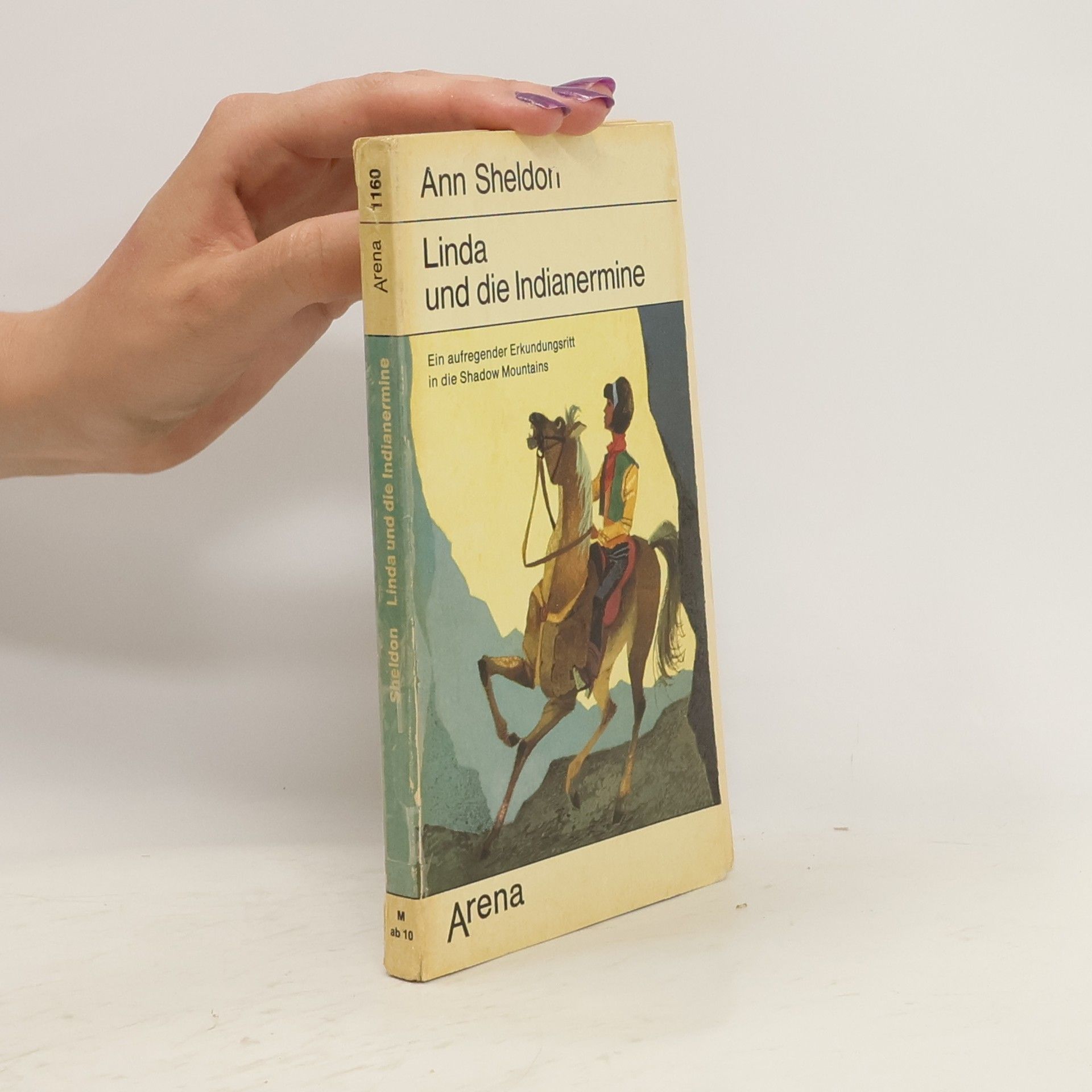 Ann Sheldon Linda und die Indianermine.