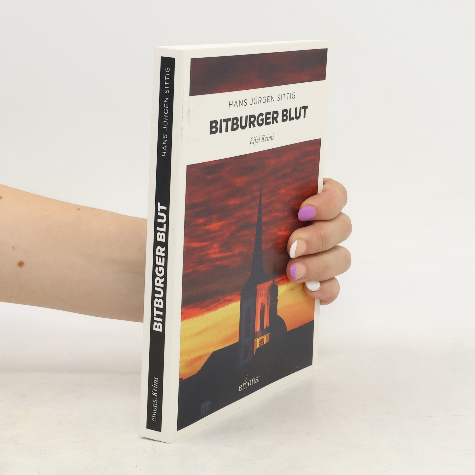 Hans Jürgen Sittig Bitburger Blut