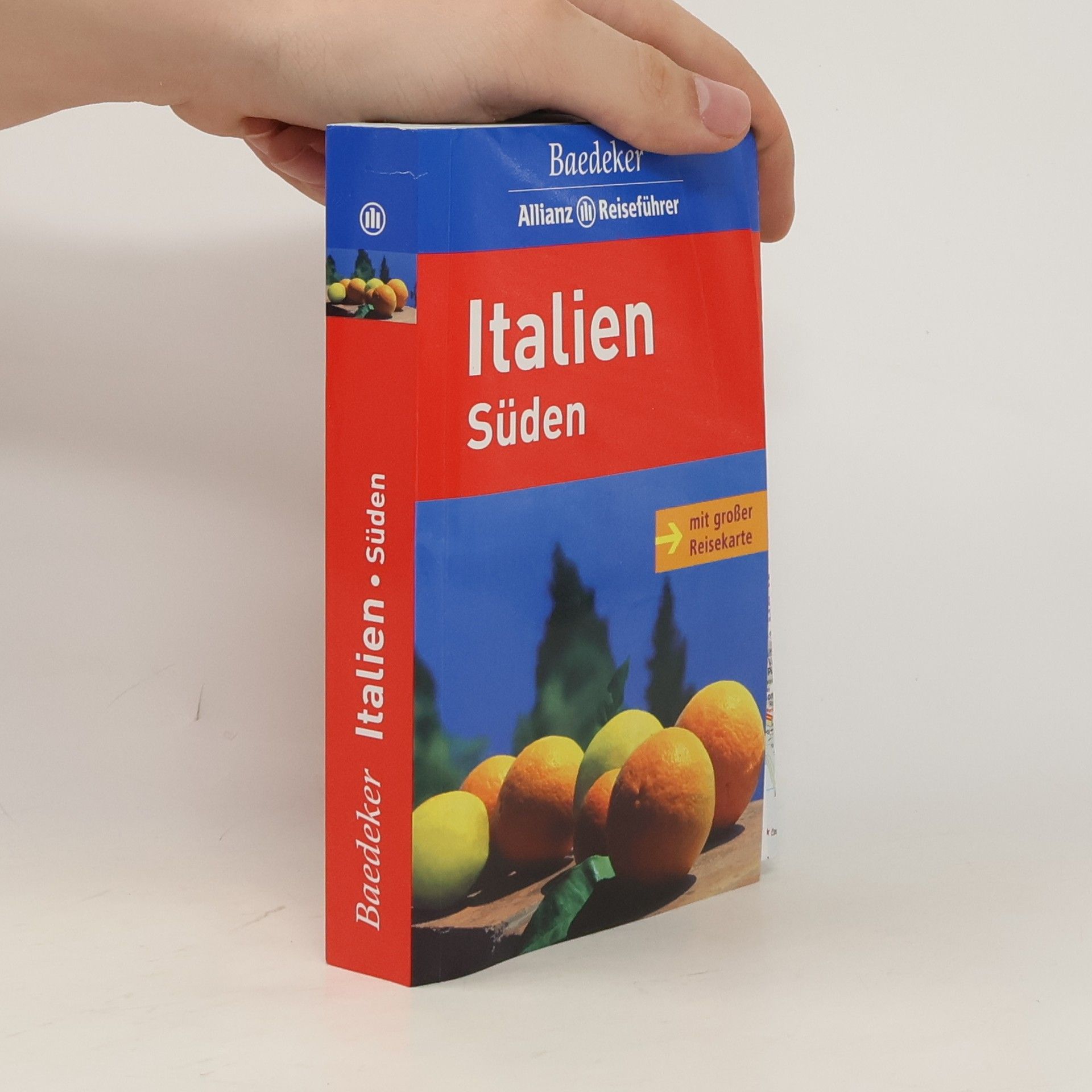 Bernhard Abend Italien, Süden
