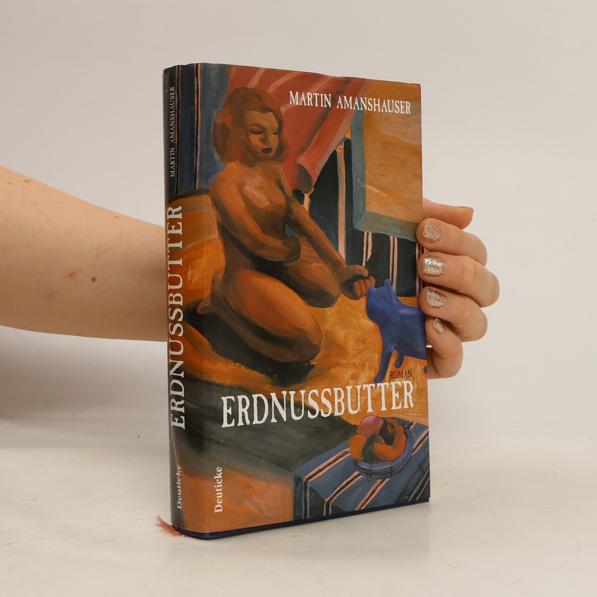 Martin Amanshauser Erdnussbutter