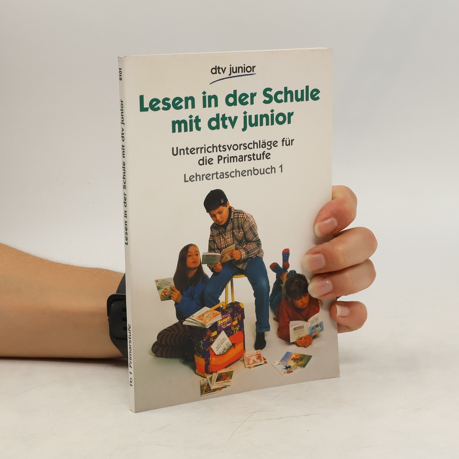 Ute Andresen Lesen in der Schule mit dtv junior