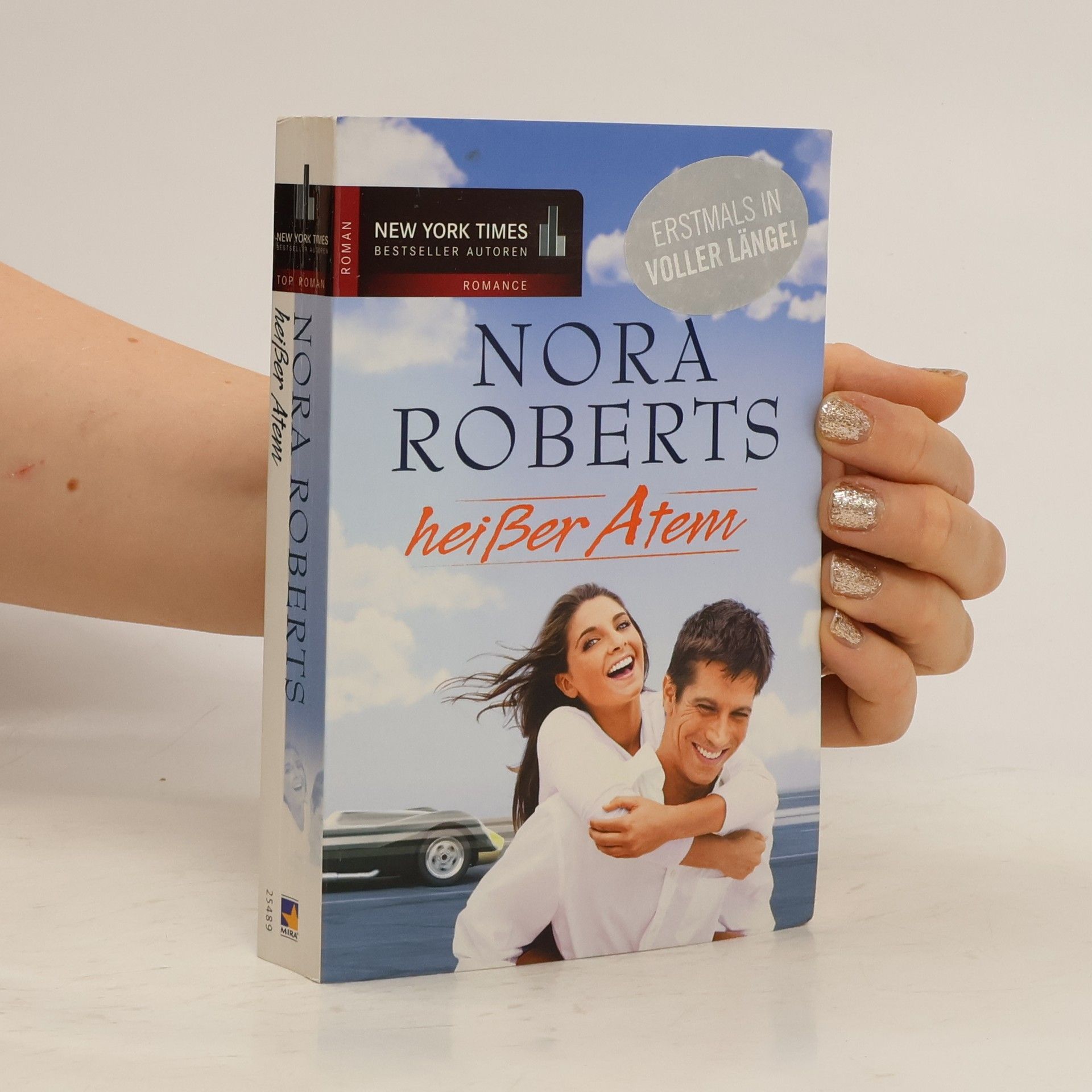 Nora Roberts Heißer Atem