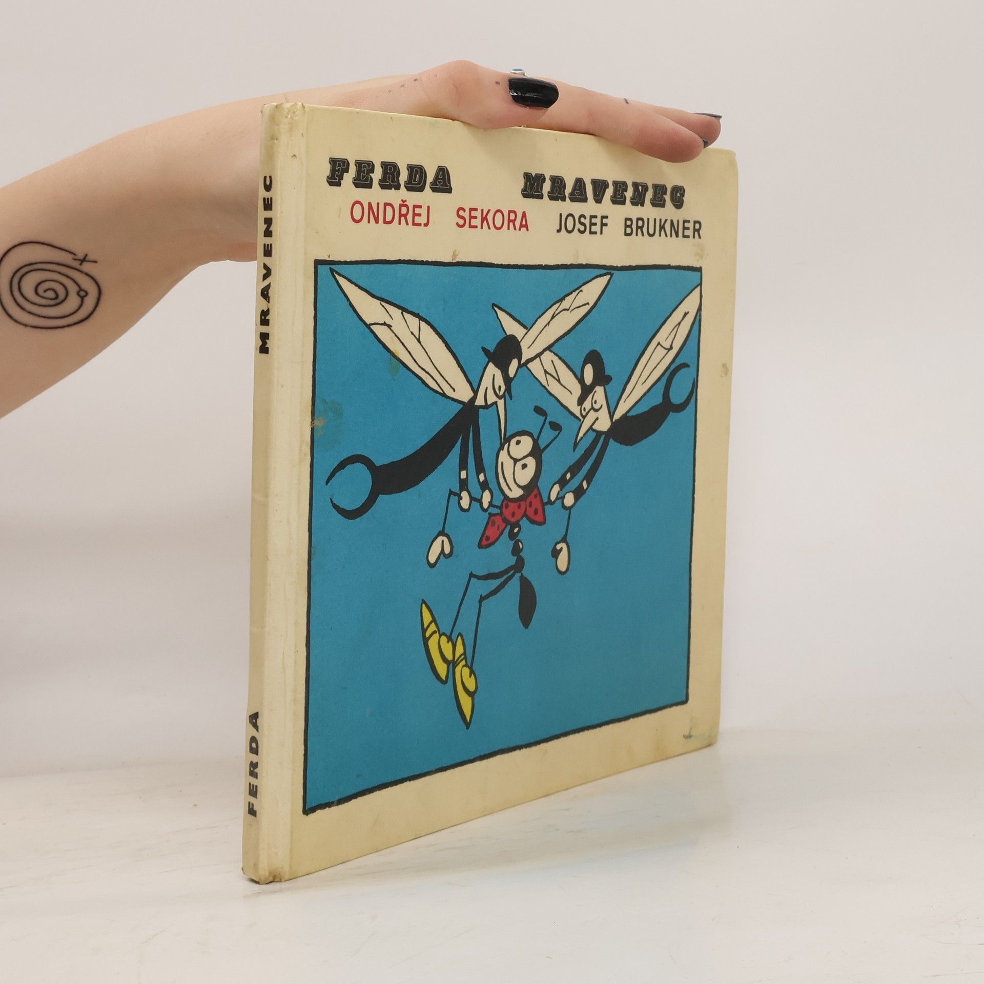 Ondřej Sekora Ferda Mravenec