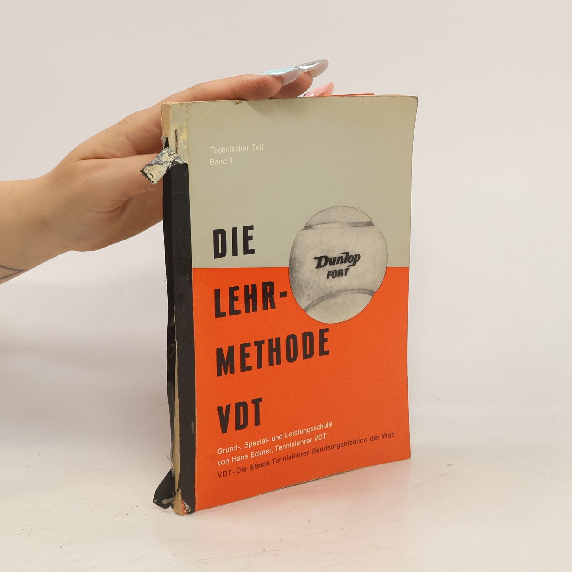 Hans Eckner Die Lehrmethode VDT