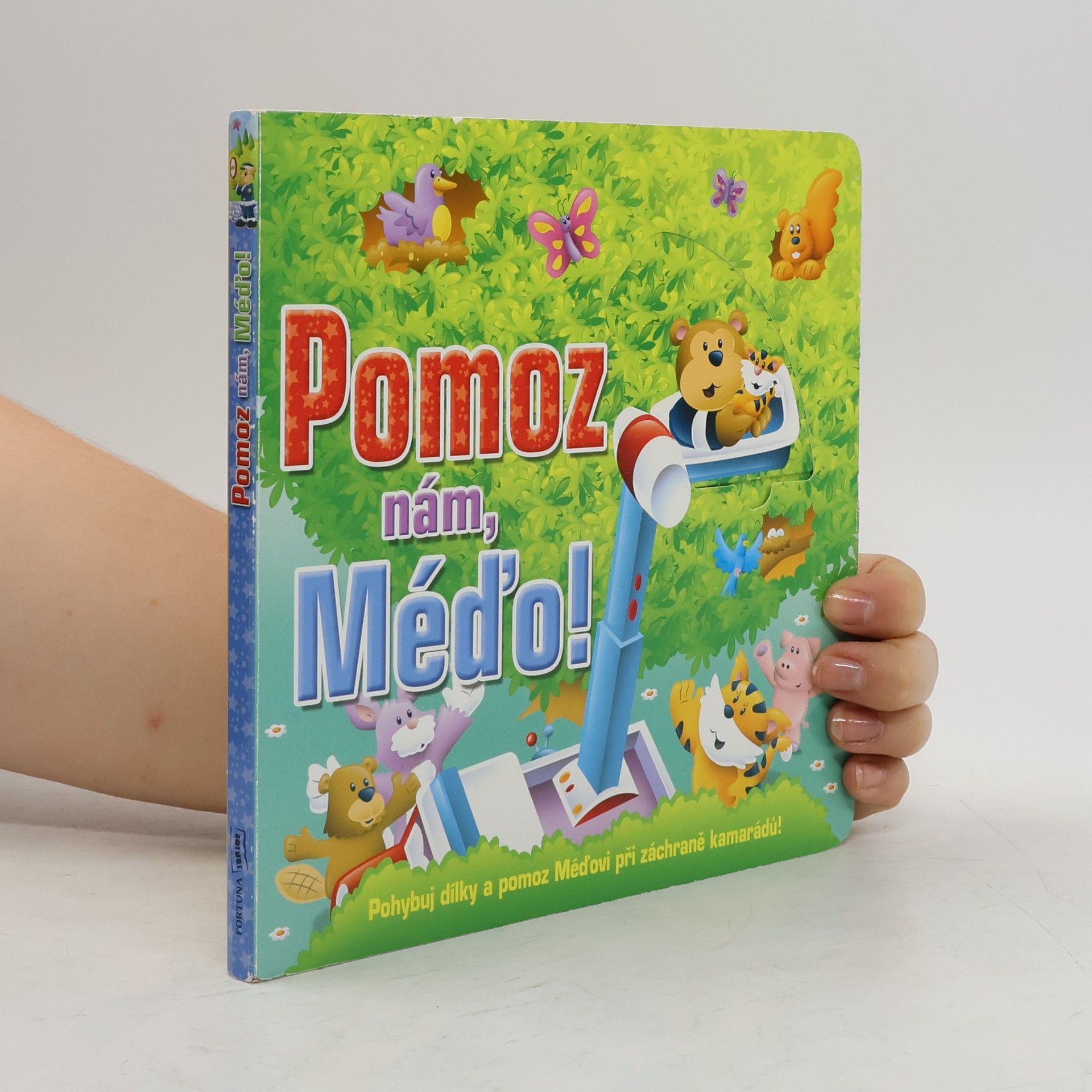 Collectif d'auteurs Pomoz nám, Méďo!