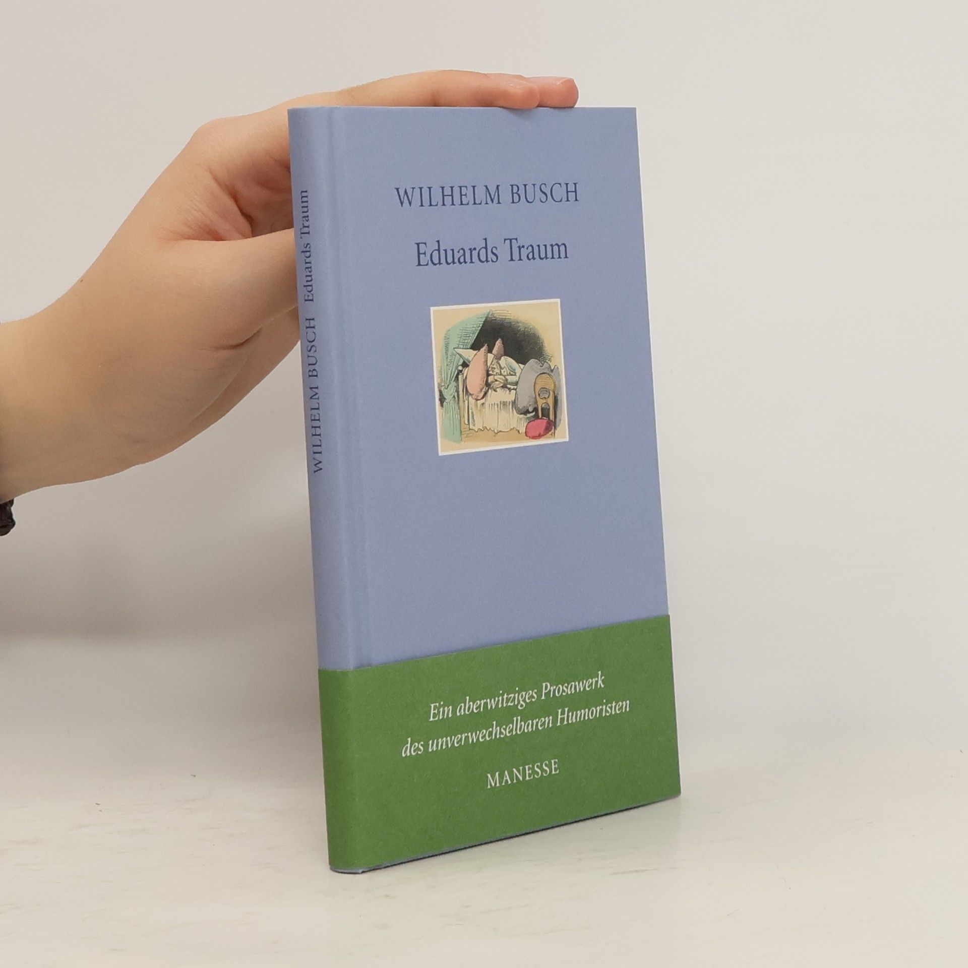 Wilhelm Busch Eduards Traum
