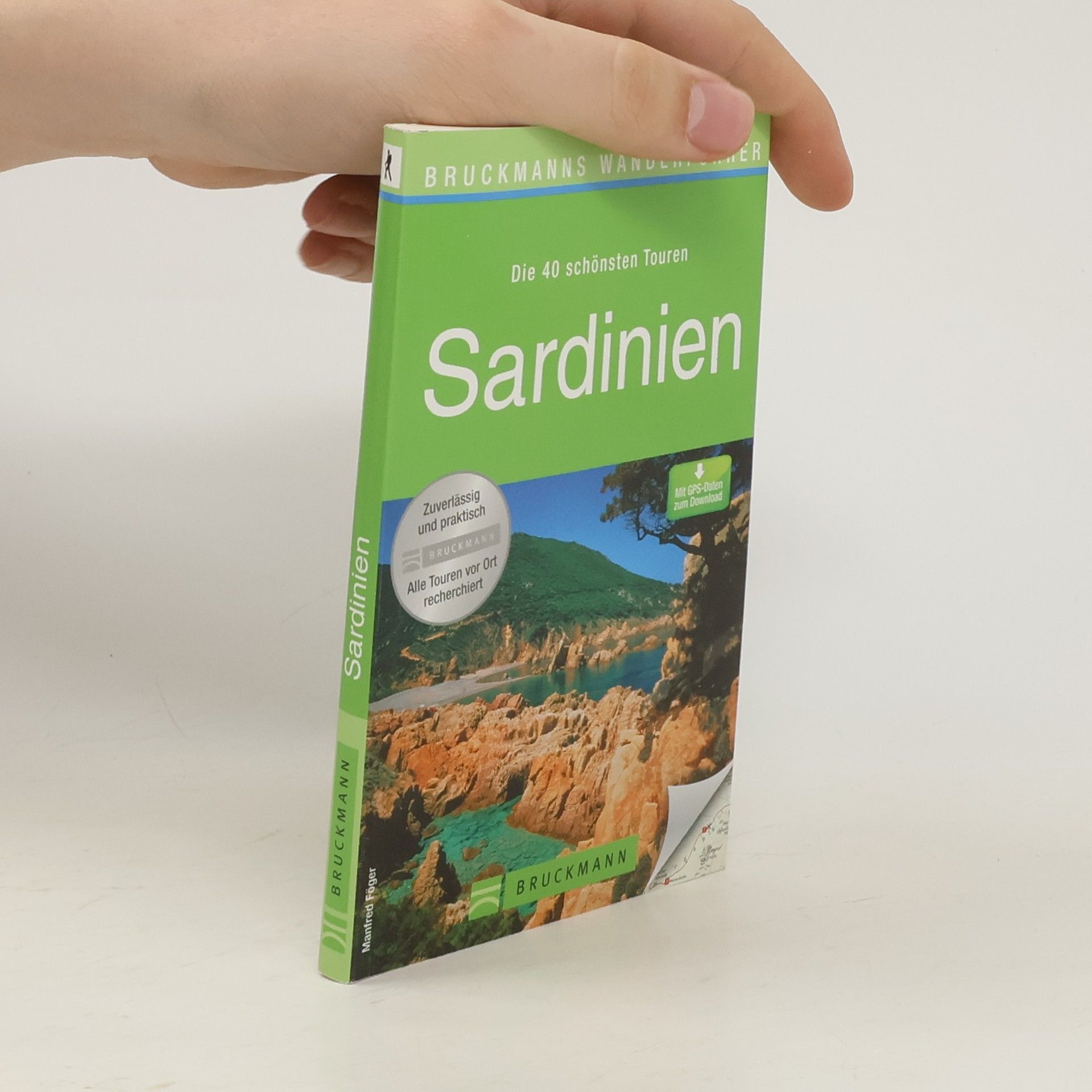 Manfred Föger Die 40 schönsten Touren Sardinien