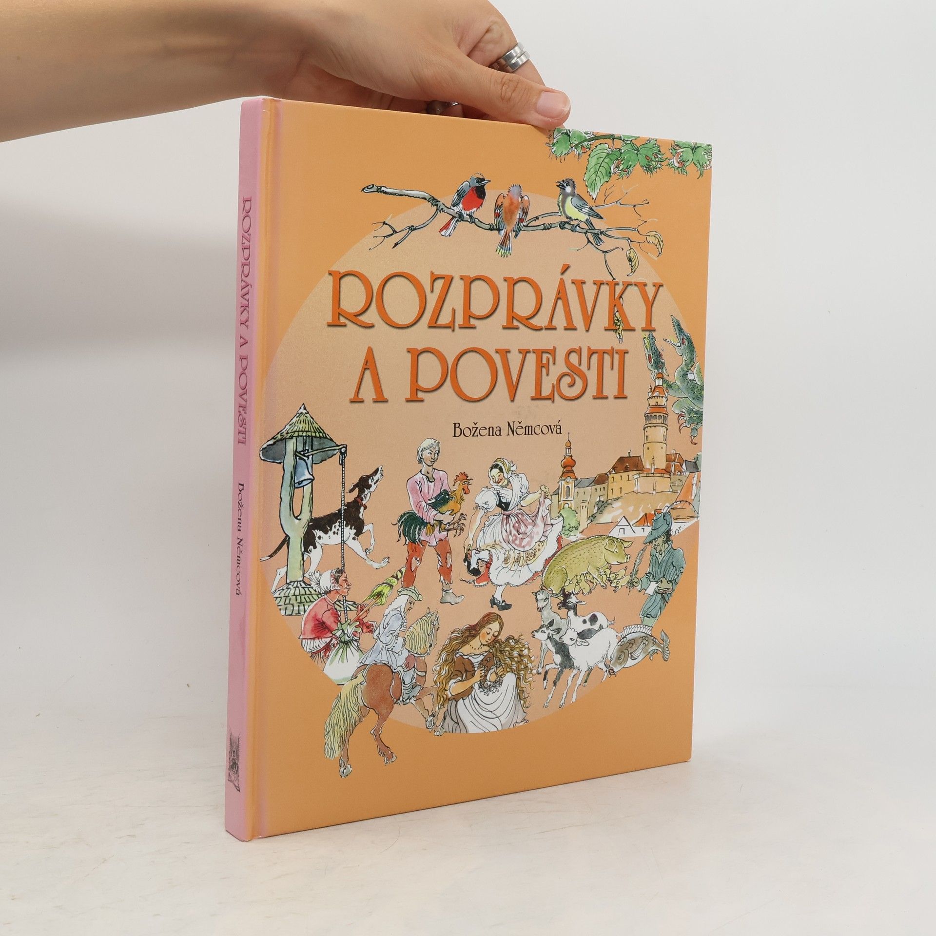 Božena Němcová Rozprávky a povesti
