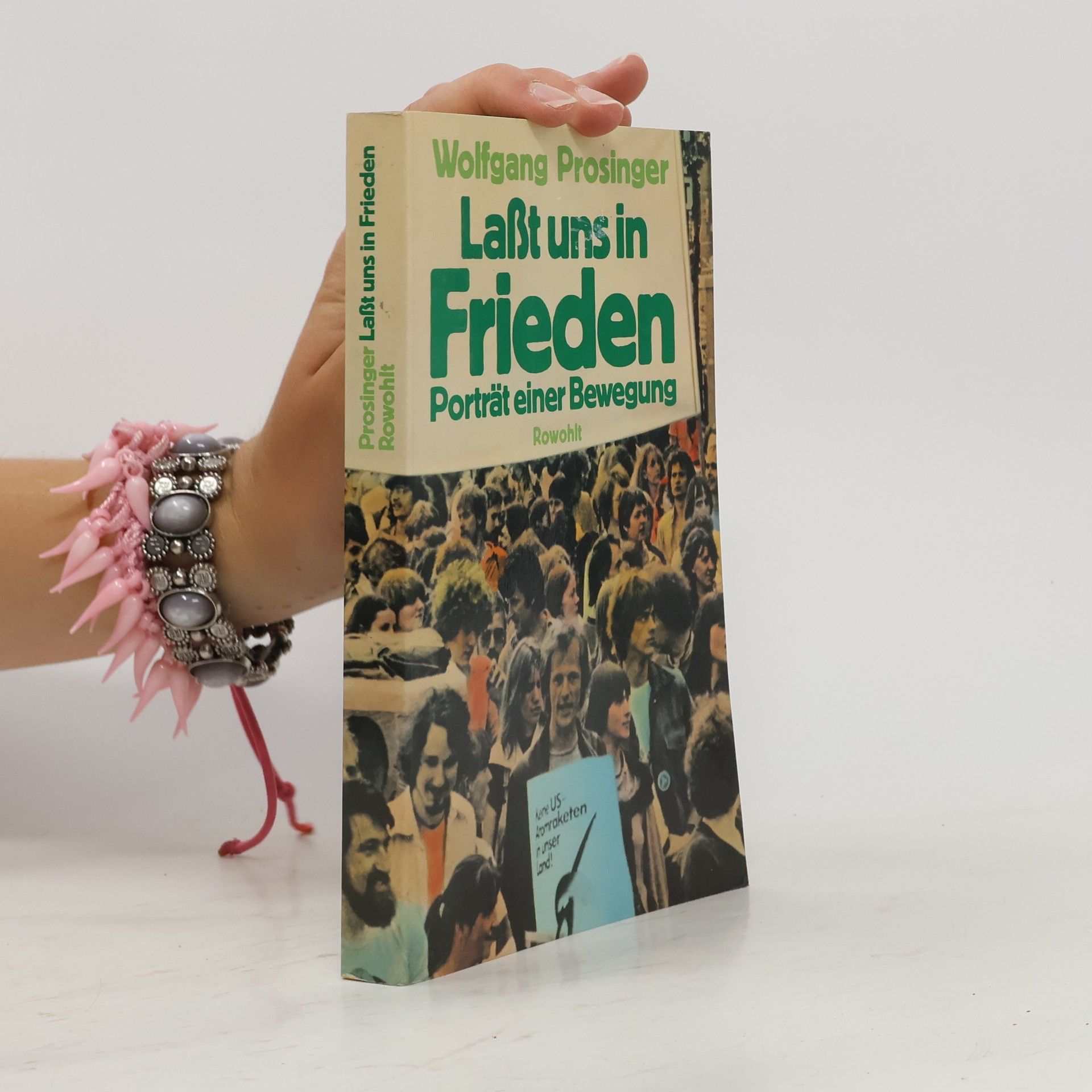 Wolfgang Prosinger Lasst uns in Frieden