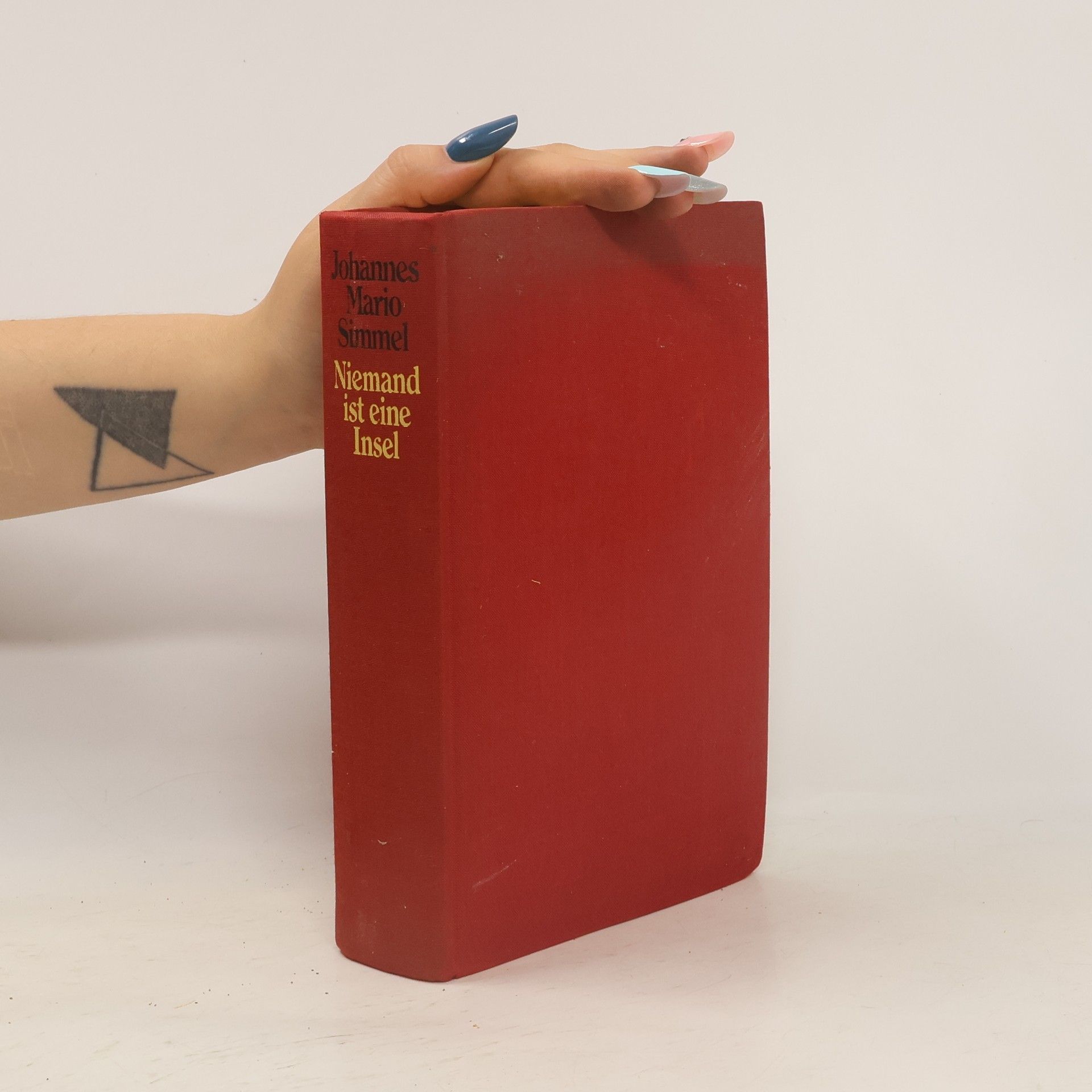 J. M. Simmel Niemand ist eine Insel