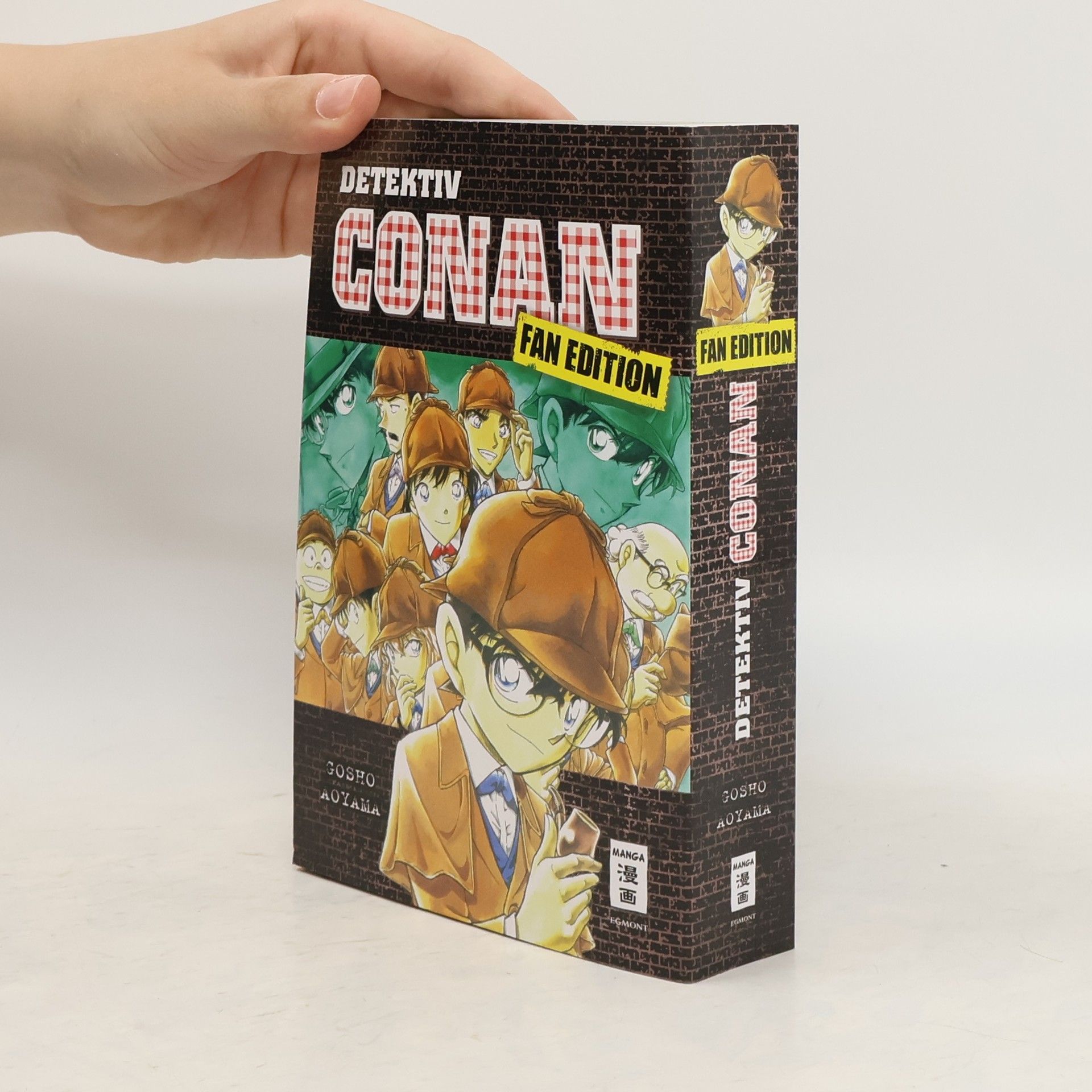 Gosho Aoyama Detektiv Conan Fan Edition