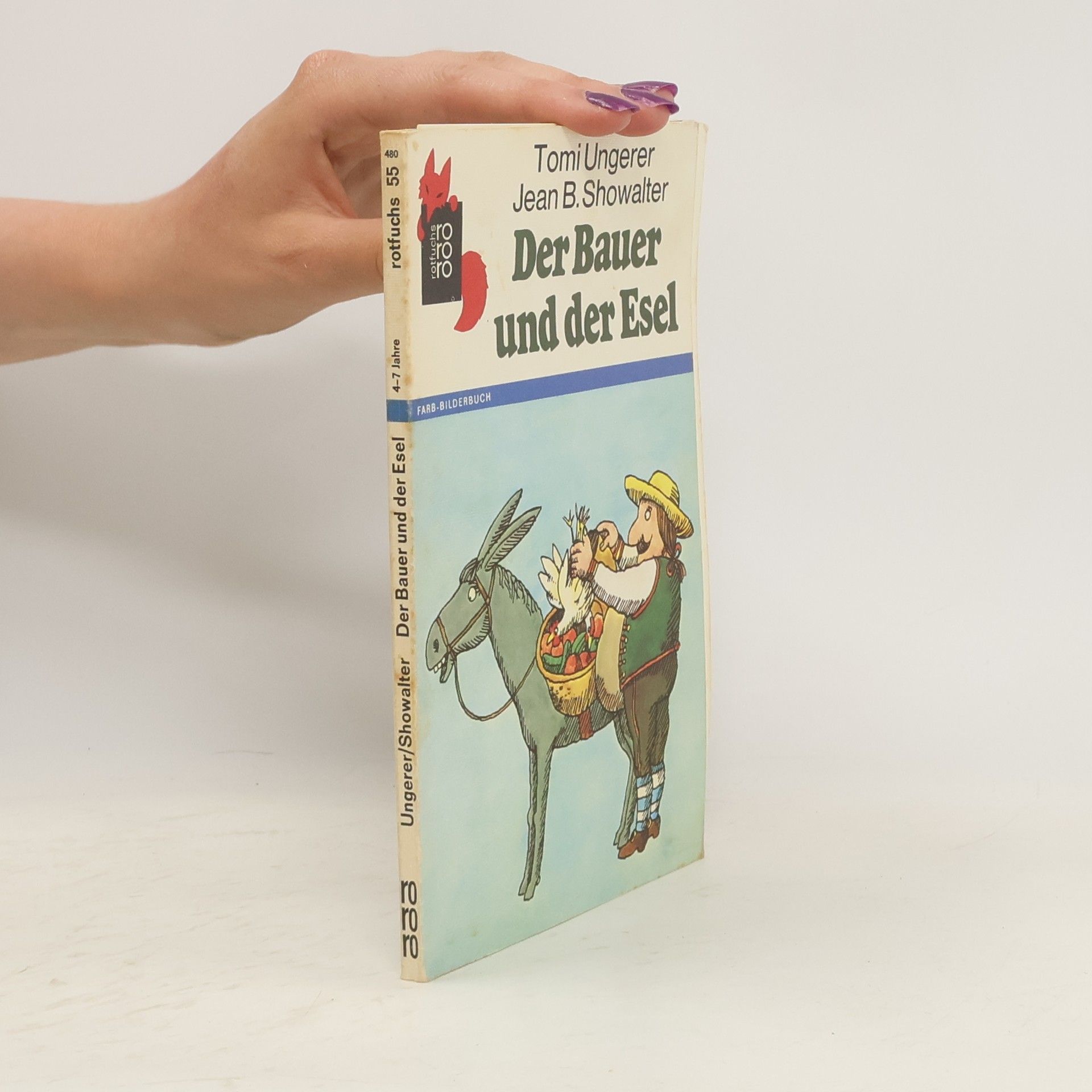 Tomi Ungerer Der Bauer und der Esel