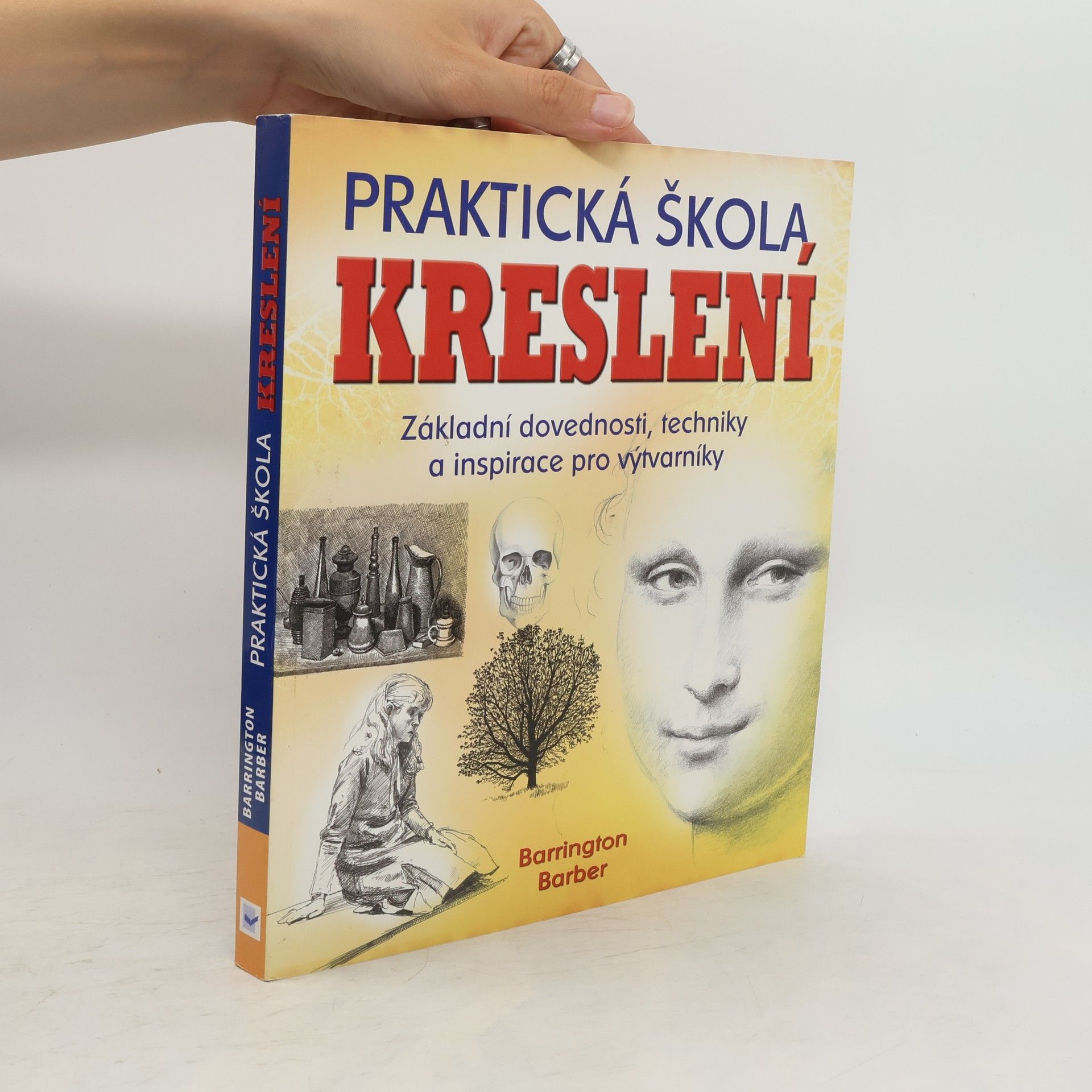 Barrington Barber Praktická škola kreslení