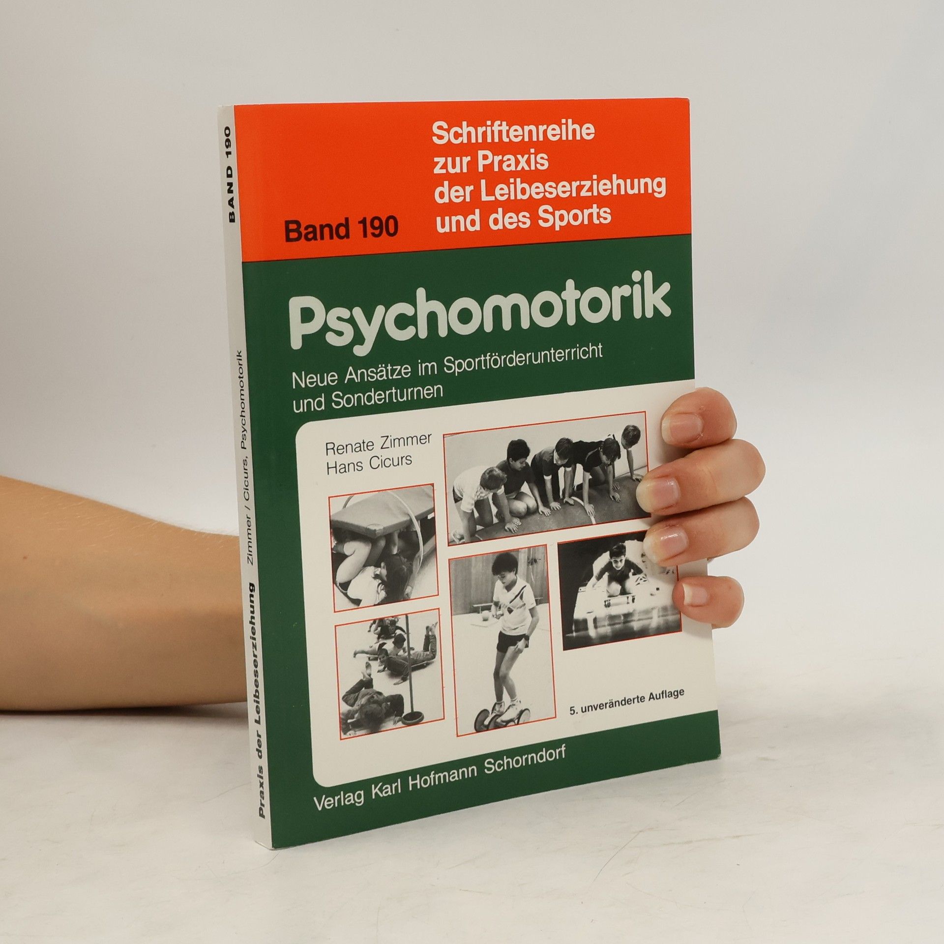 Renate Zimmer Psychomotorik