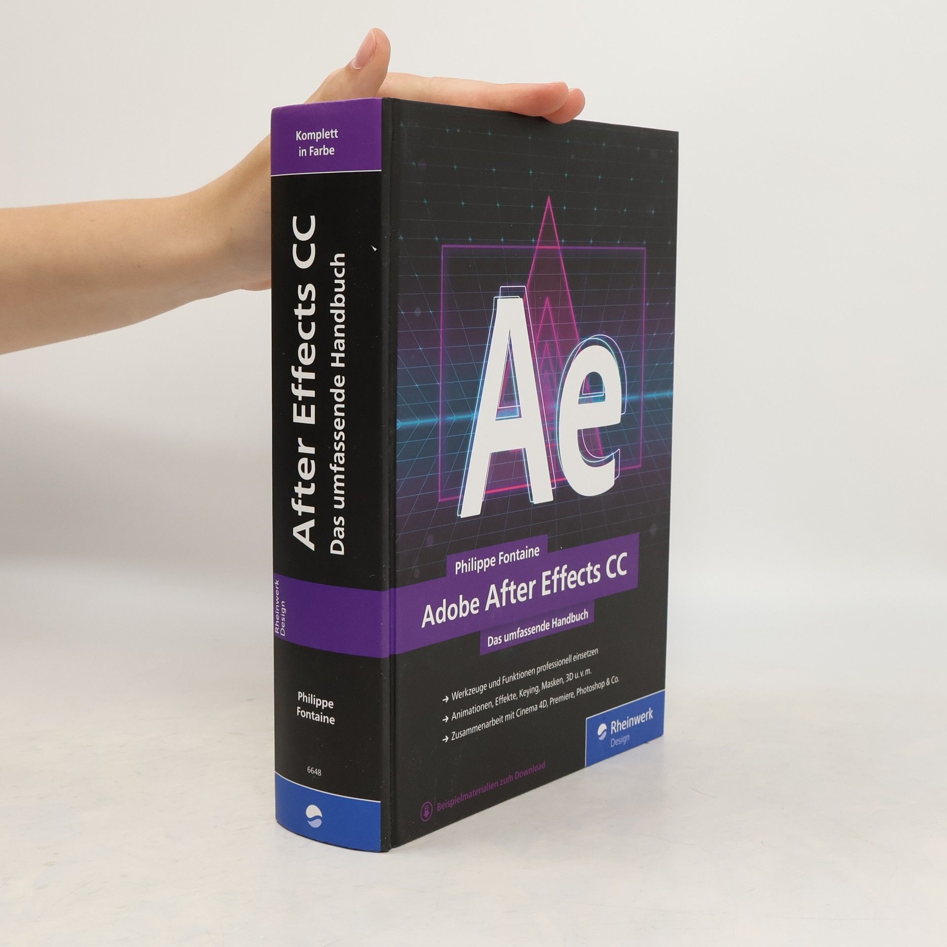 Philippe Fontaine Adobe After Effects CC