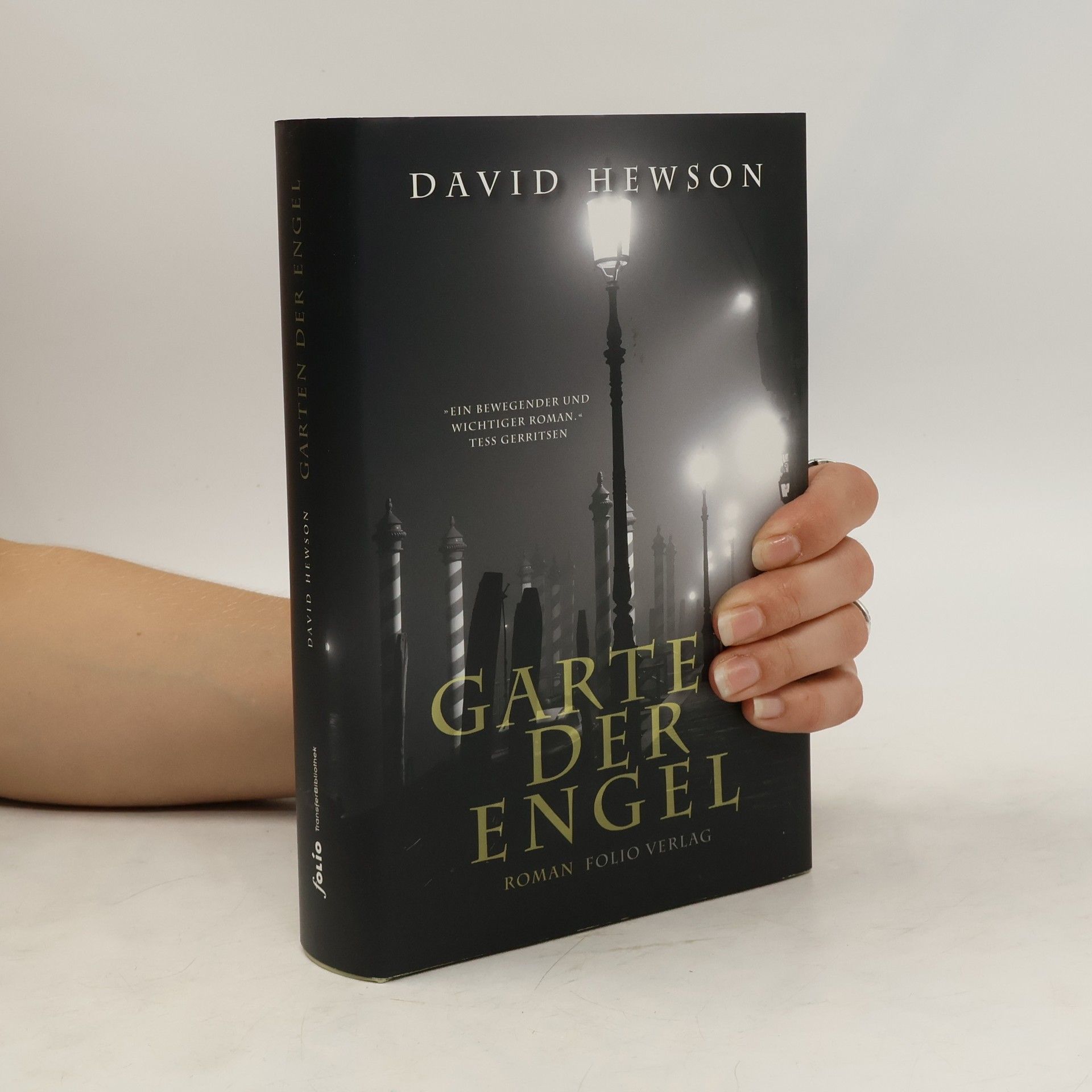 David Hewson Garten der Engel