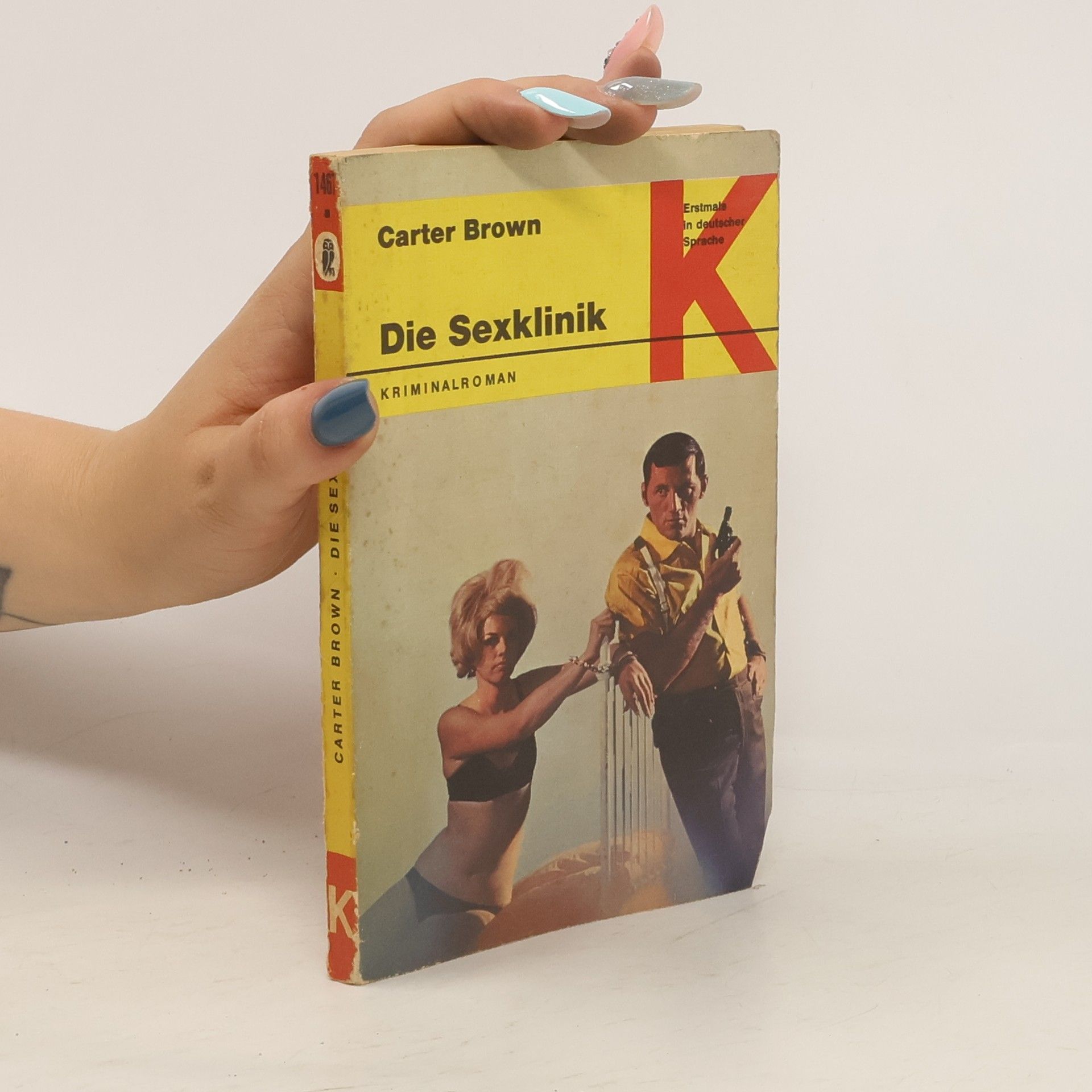 Carter Brown Die Sexklinik