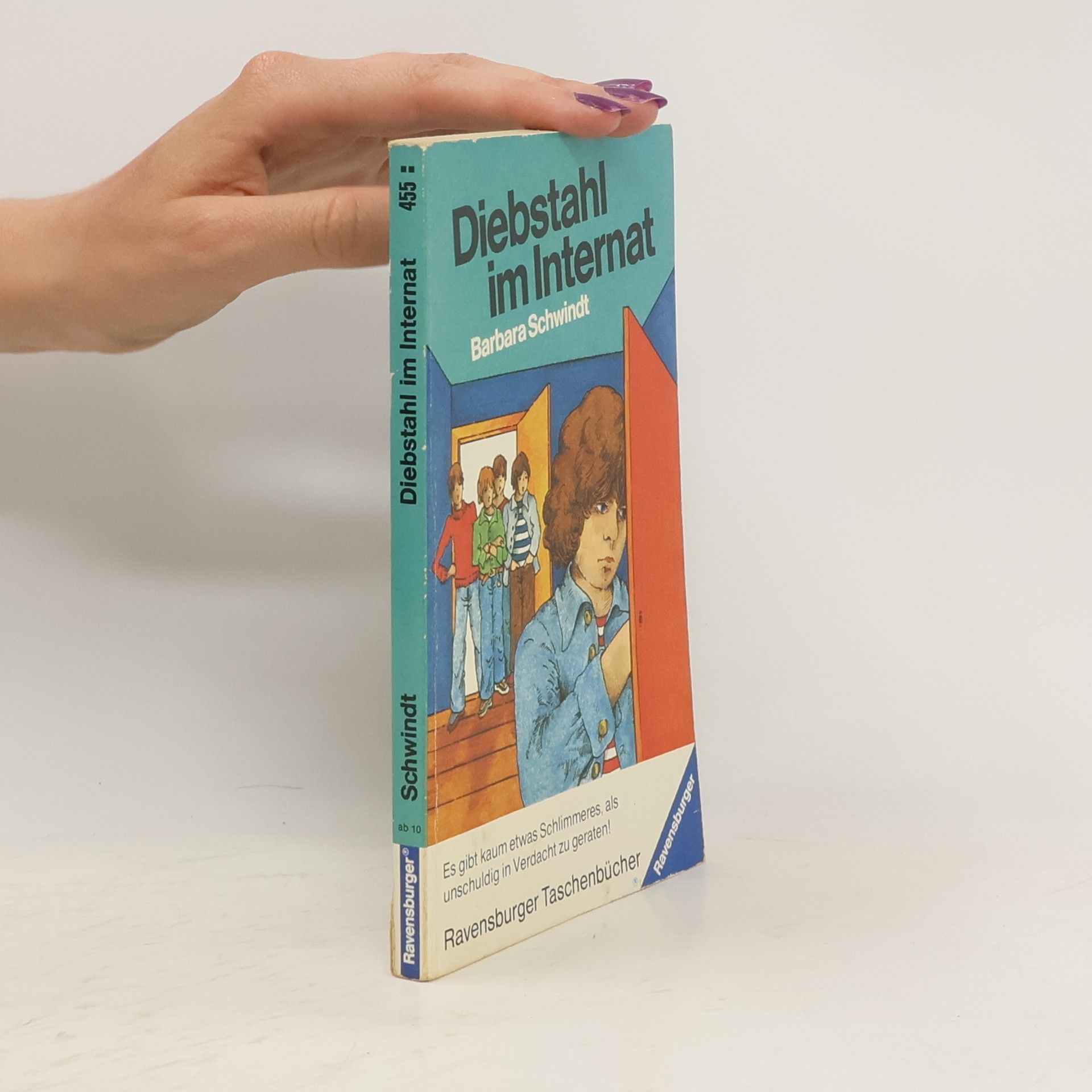 Barbara Schwindt Diebstahl im Internat