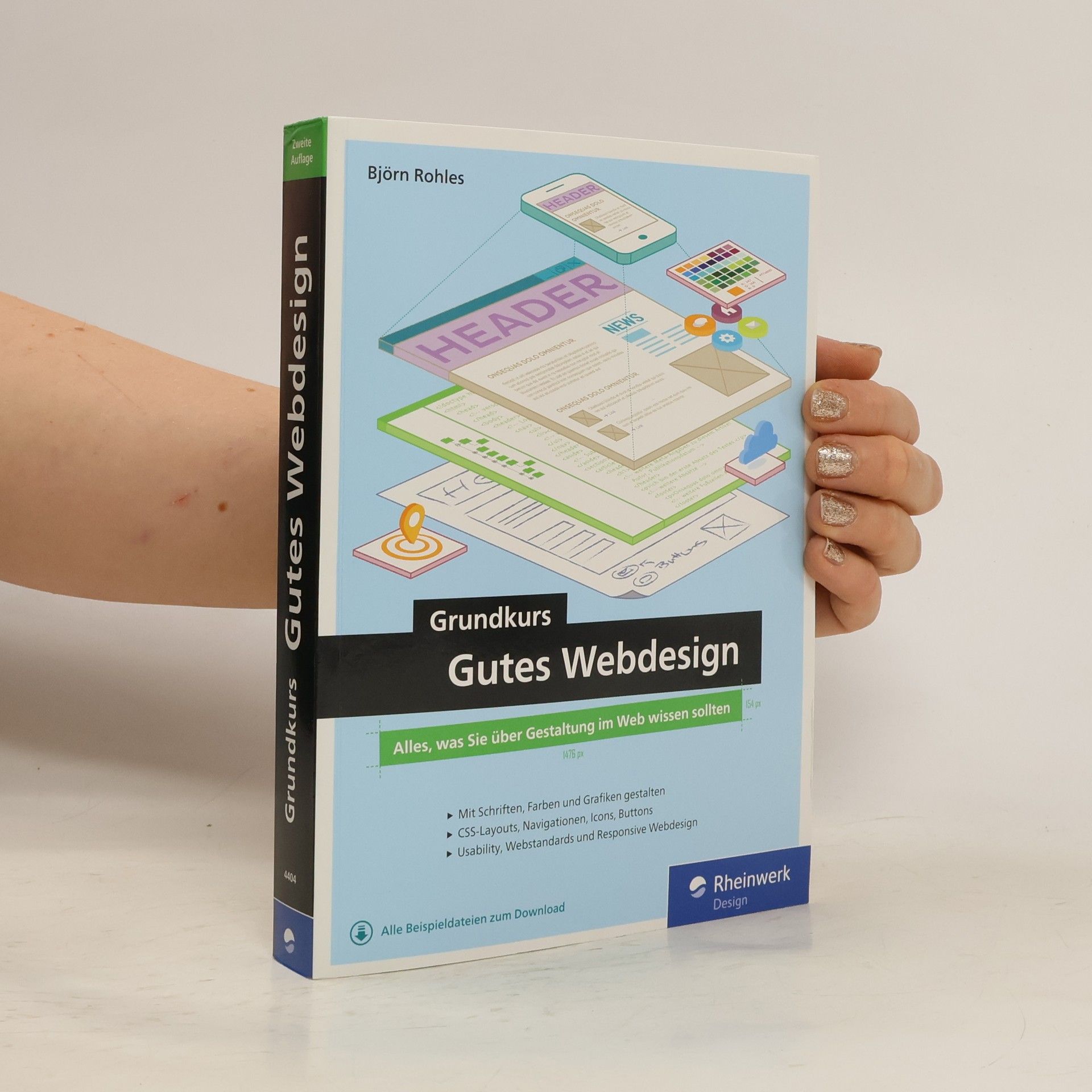 Björn Rohles Grundkurs gutes Webdesign