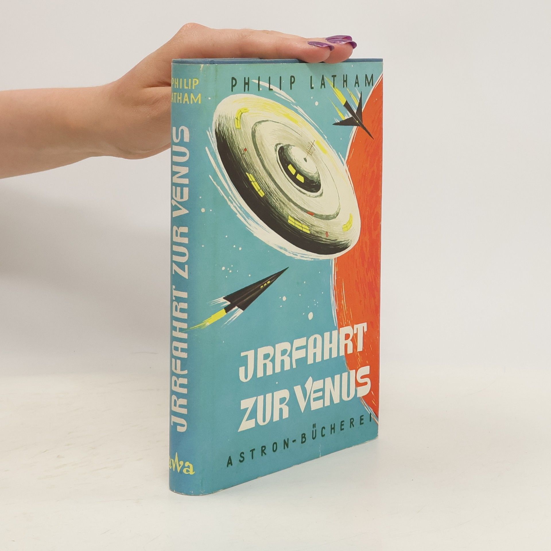 Philip Latham Irrfahrt zur Venus