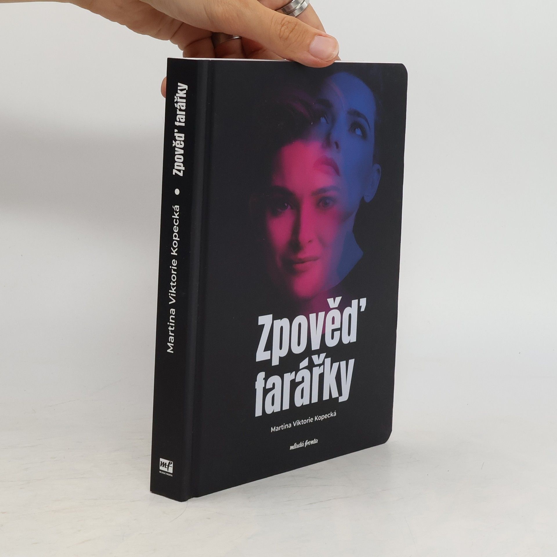 Martina Viktorie Kopecká Zpověď farářky